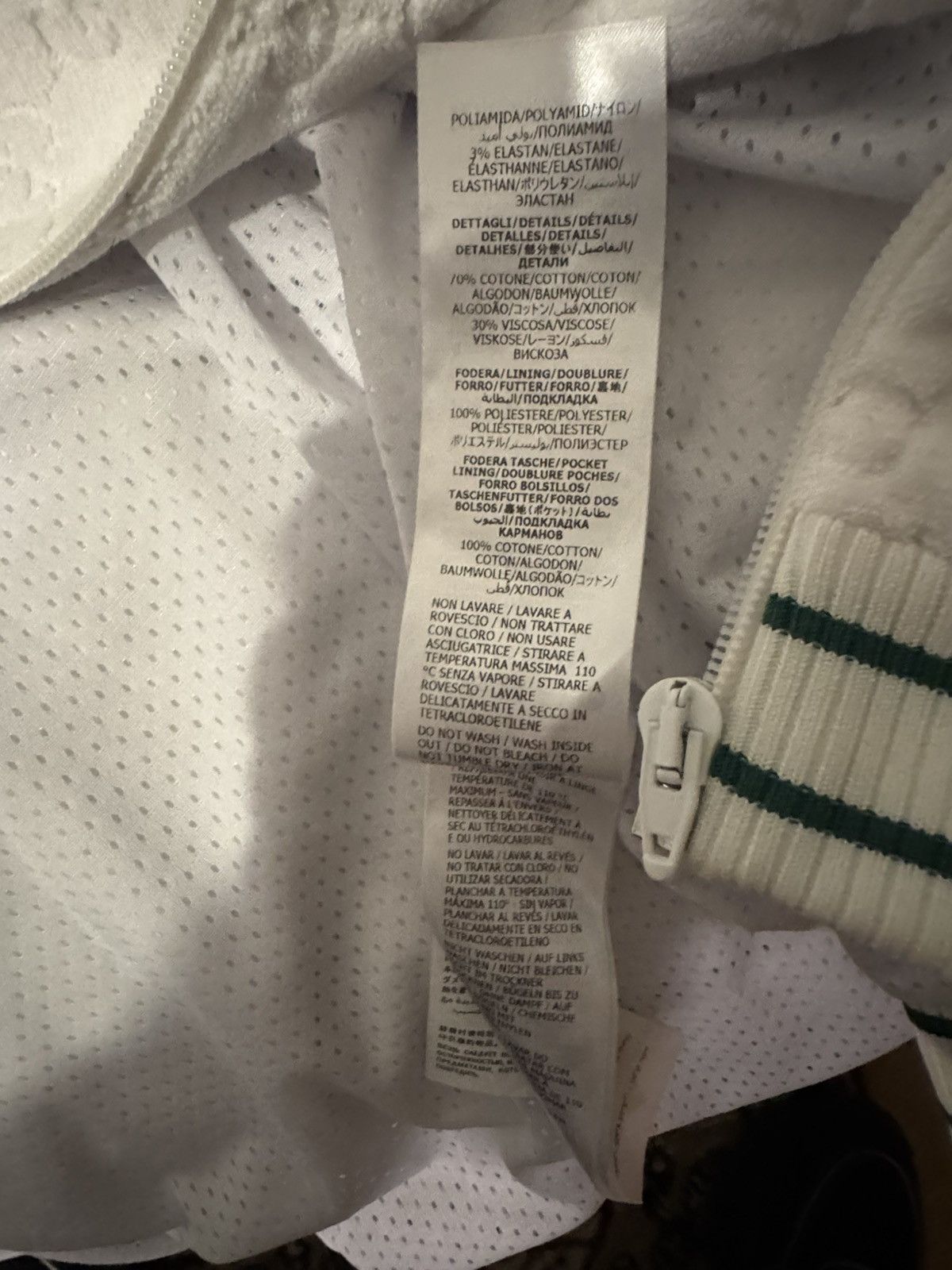 Gucci Gucci gg monogram zip up polo Size US XL / EU 56 / 4 - 11 Thumbnail
