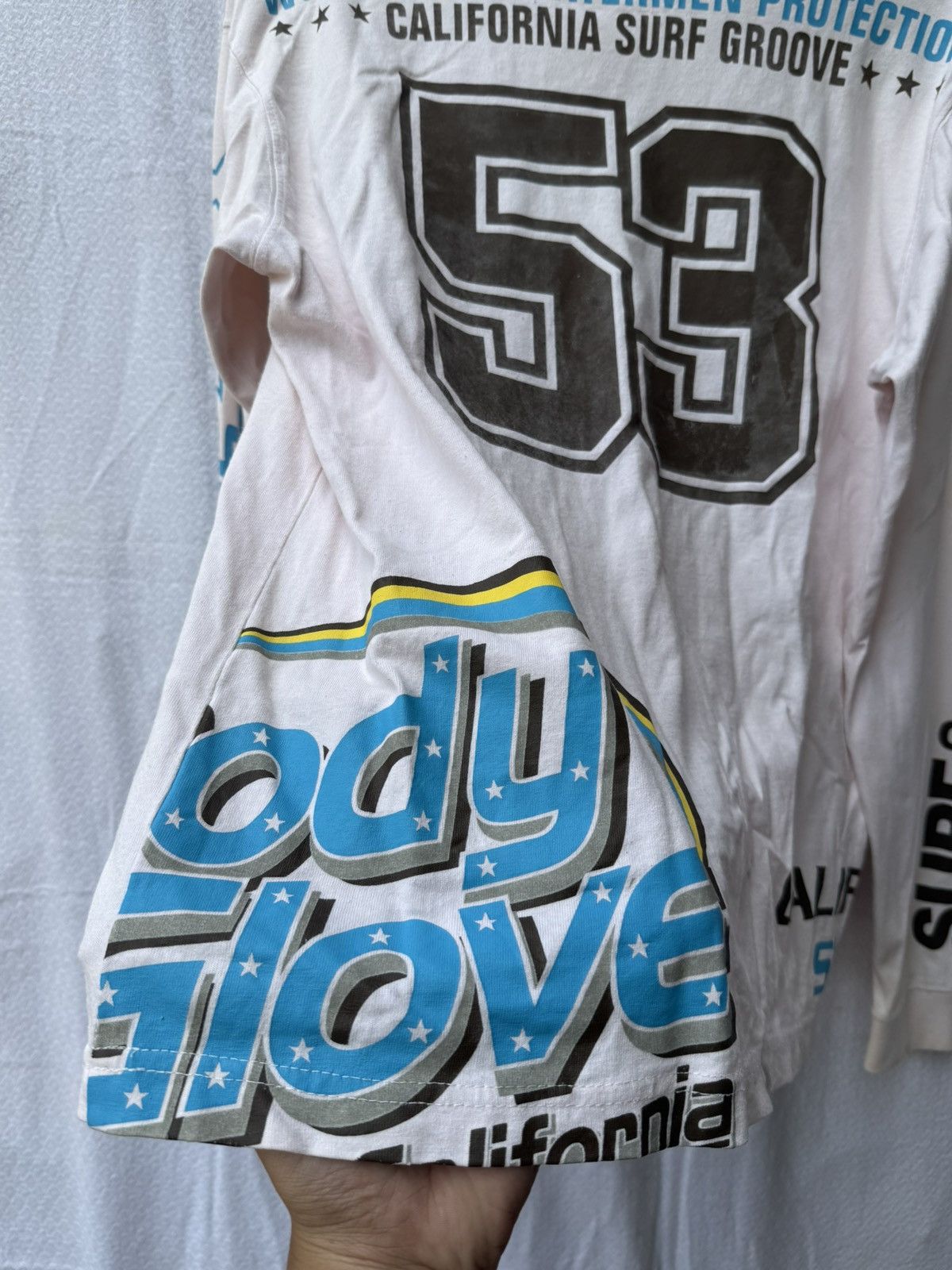 Hysteric Glamour 💸BINDINGOFFER💸Body Glove Poem Japanese Style Longsleeve Size US L / EU 52-54 / 3 - 3 Thumbnail