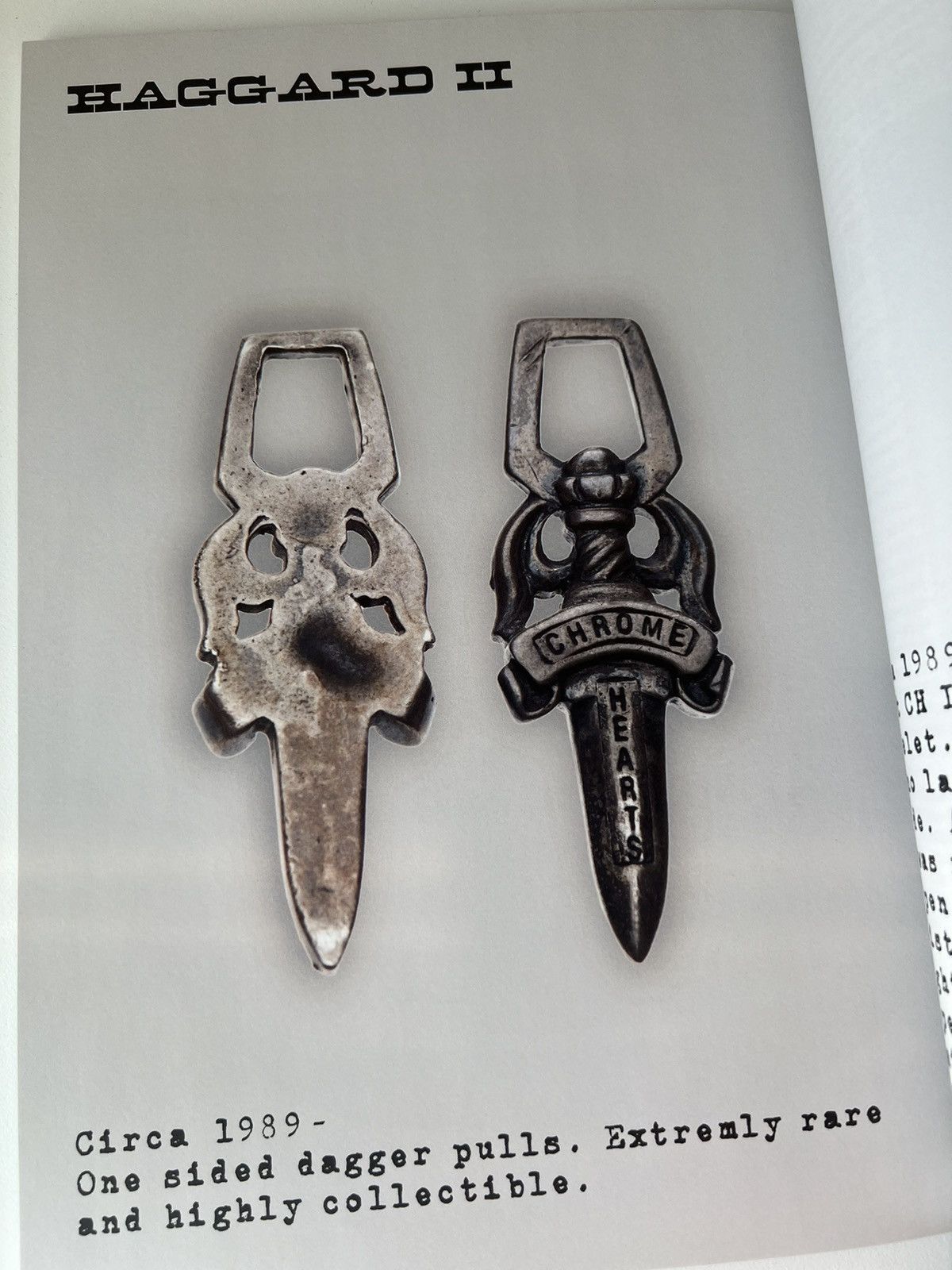 Chrome Hearts Chrome Hearts Magazine Vol. 6 | Rob Lowe | Poster DVD Size ONE SIZE - 12 Thumbnail