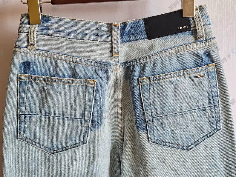 Amiri Amiri Denim Jeans Flared Pants Size 30" / US 8 / IT 44 - 6 Thumbnail