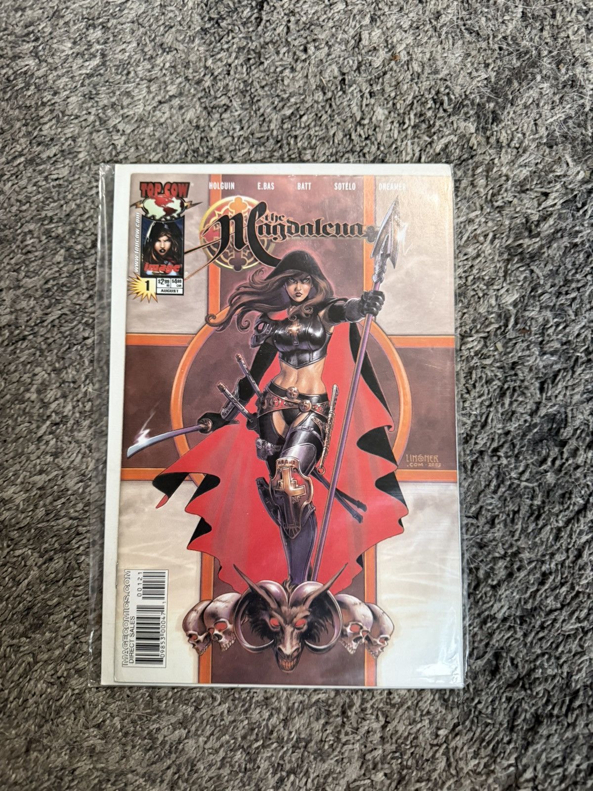Vintage 2003 Image Comics The Magdalena Vol. 2 #1 Comic Book Size ONE SIZE - 1 Thumbnail