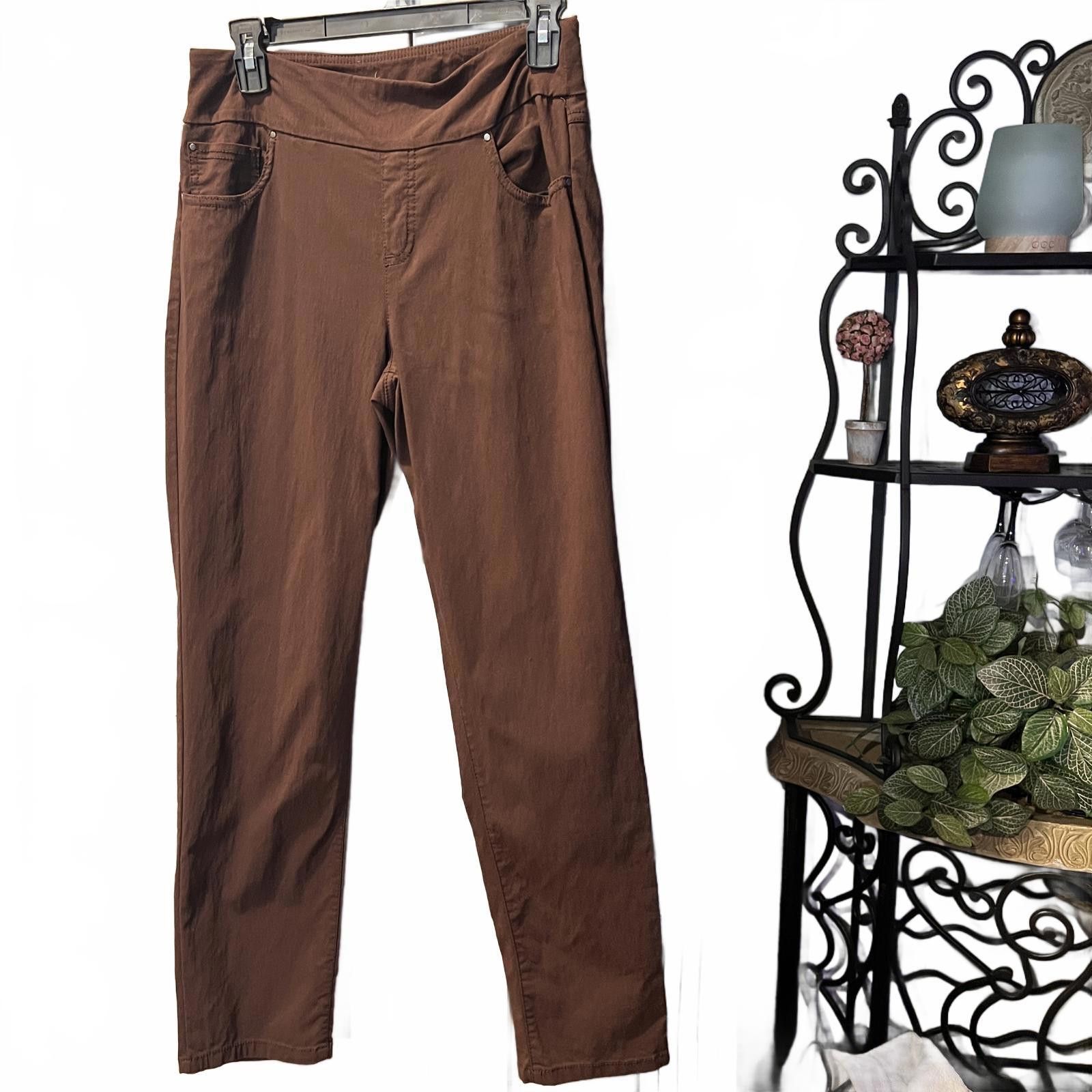 Other White Stag Women's Brown Casual Pants Size M (8-10) Size 32" / US 10 / IT 46 - 1 Thumbnail