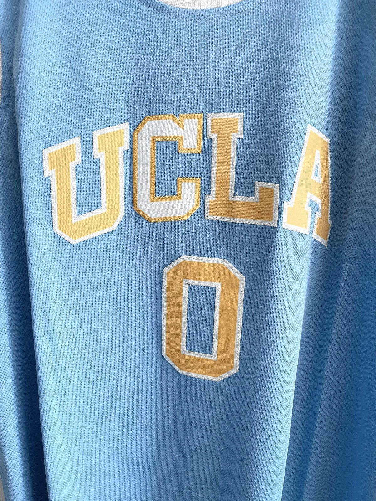 NCAA STEAL! NCAA UCLA Bruins Home Jersey #0 Westbrook (L) Size US L / EU 52-54 / 3 - 3 Thumbnail