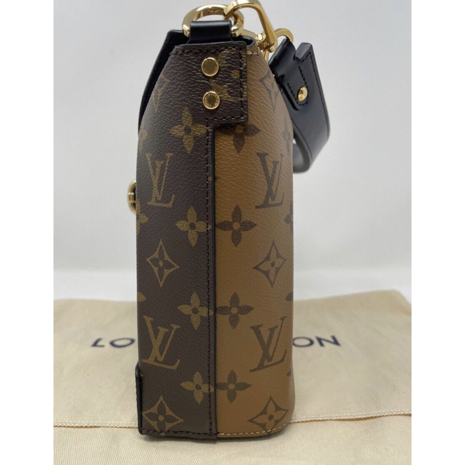 Louis Vuitton Bento Box EW Reverse Monogram