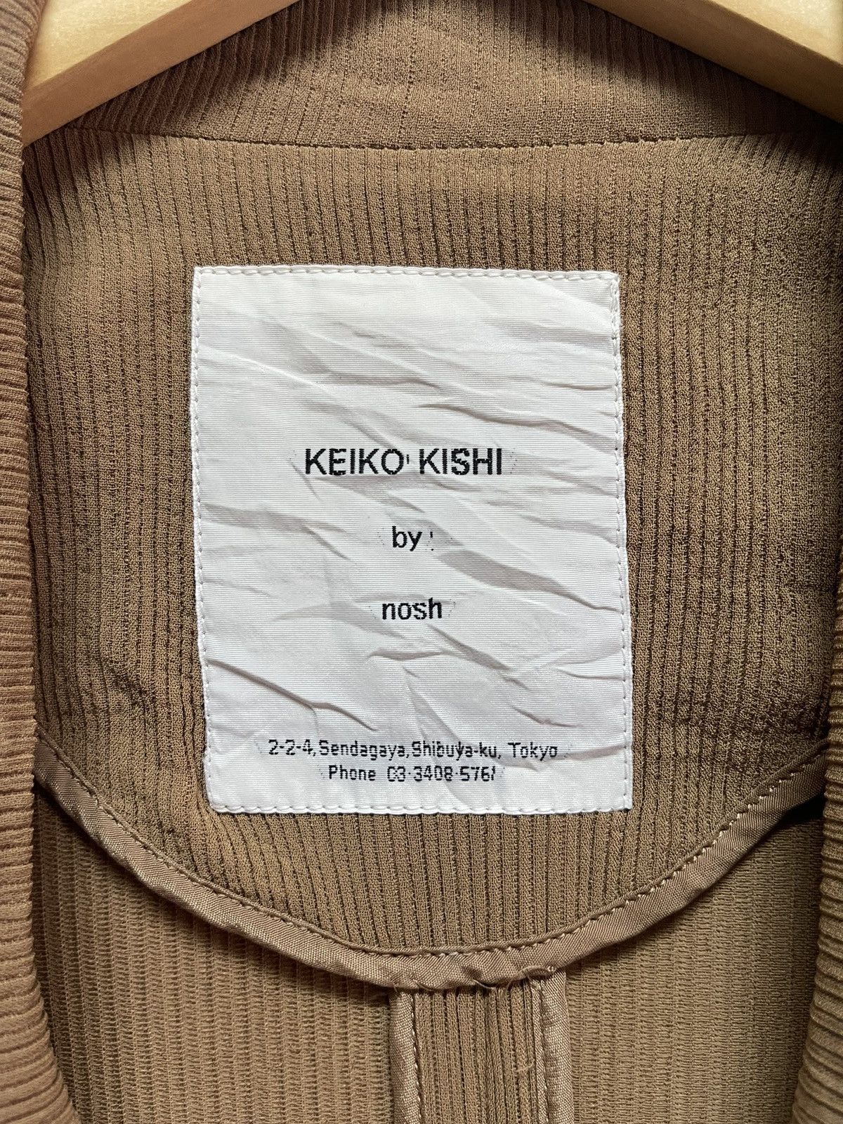 Japanese Brand VINTAGE KEIKO KISHI NOSH PLEAT PLEASE FABRIC COAT Size M / US 6-8 / IT 42-44 - 4 Thumbnail