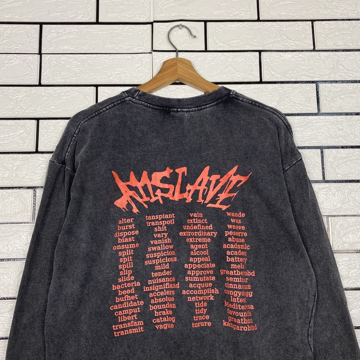 Japanese Brand 📌Vintage Sweatshirt Punk Bondage Design Size US M / EU 48-50 / 2 - 10 Thumbnail