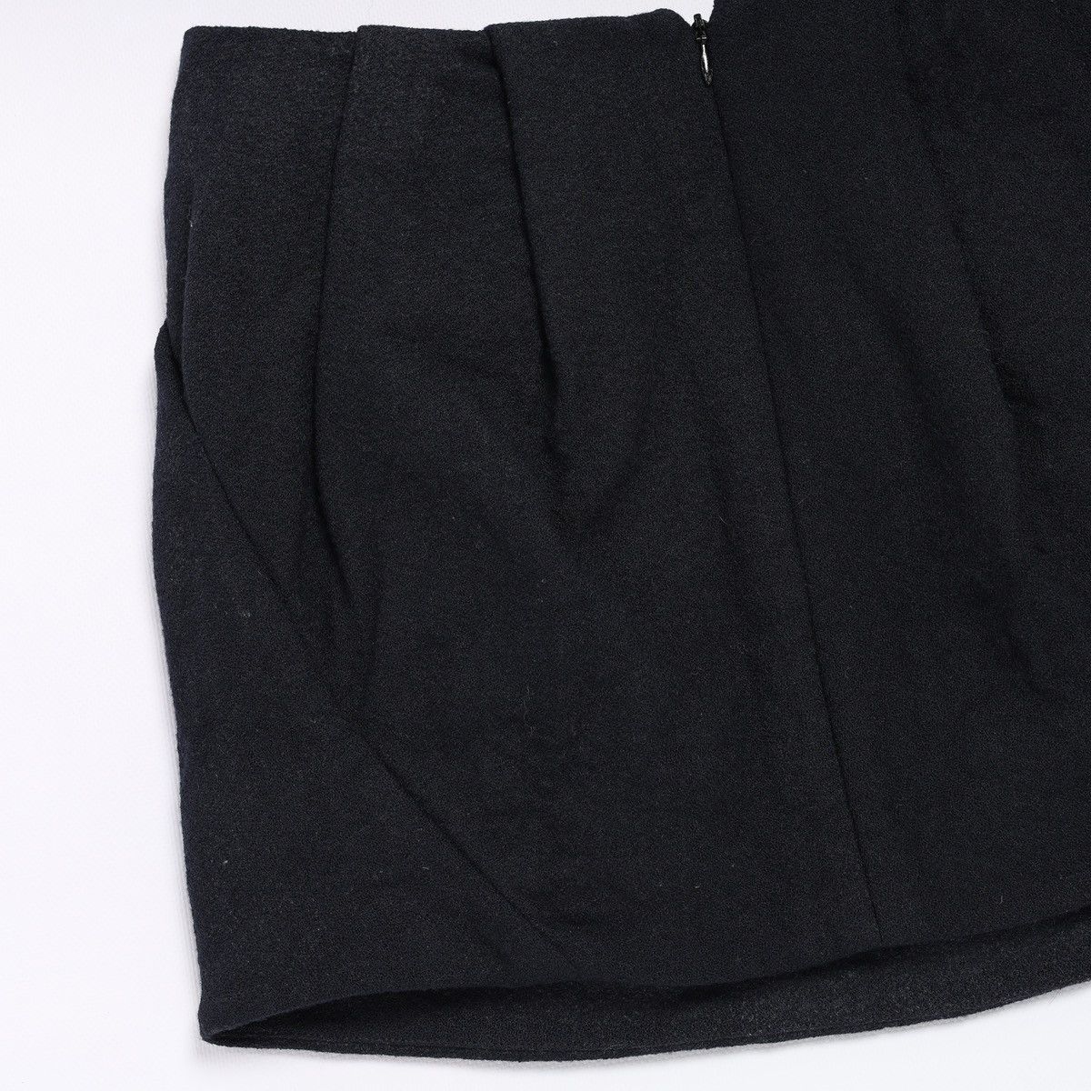 Marni Marni Wool Mini Skirt Navy Size 26" / US 2 / IT 38 - 11 Thumbnail