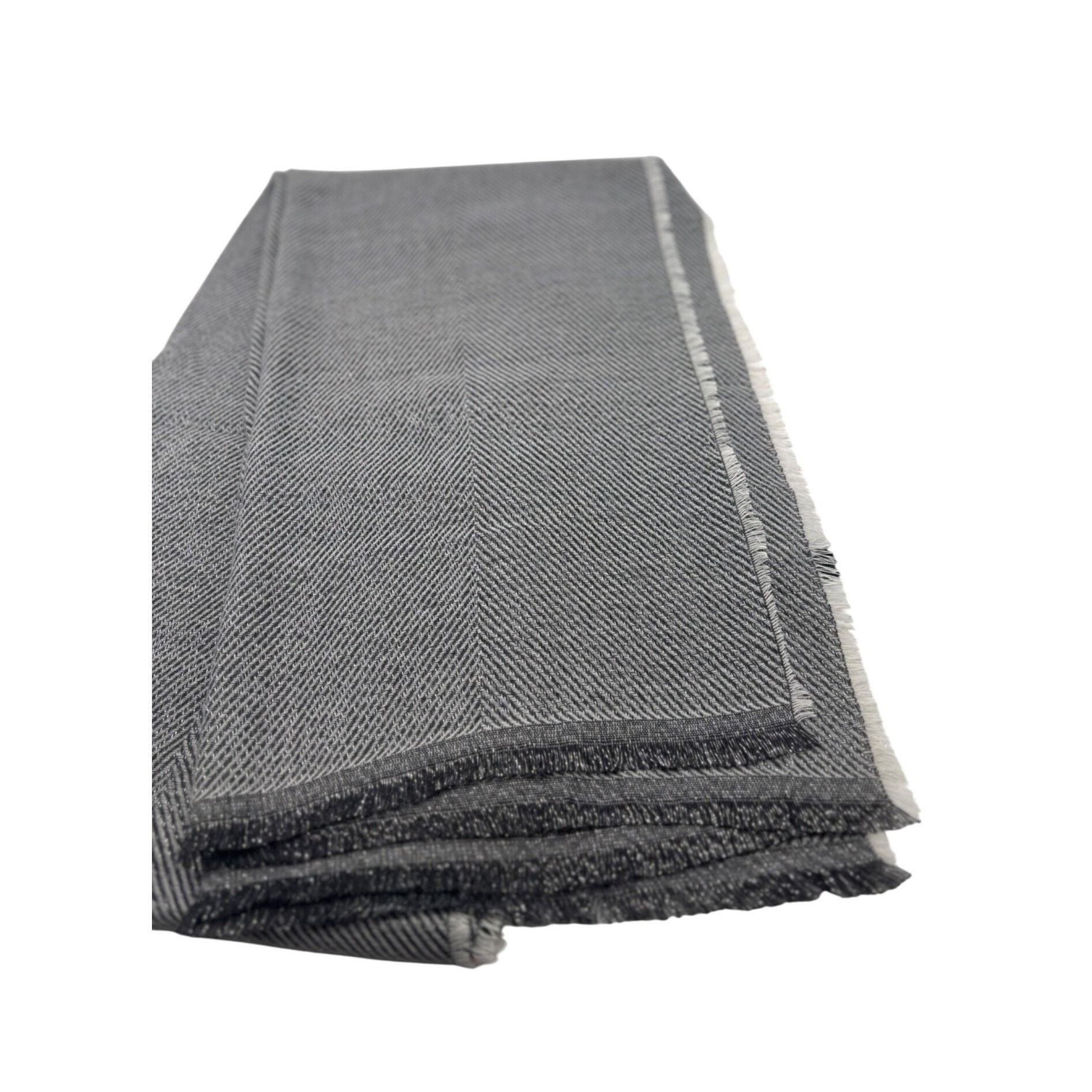 Other Inc International Concepts Two-Tone Shine Scarf/ Wrap, Black Size ONE SIZE - 8 Thumbnail