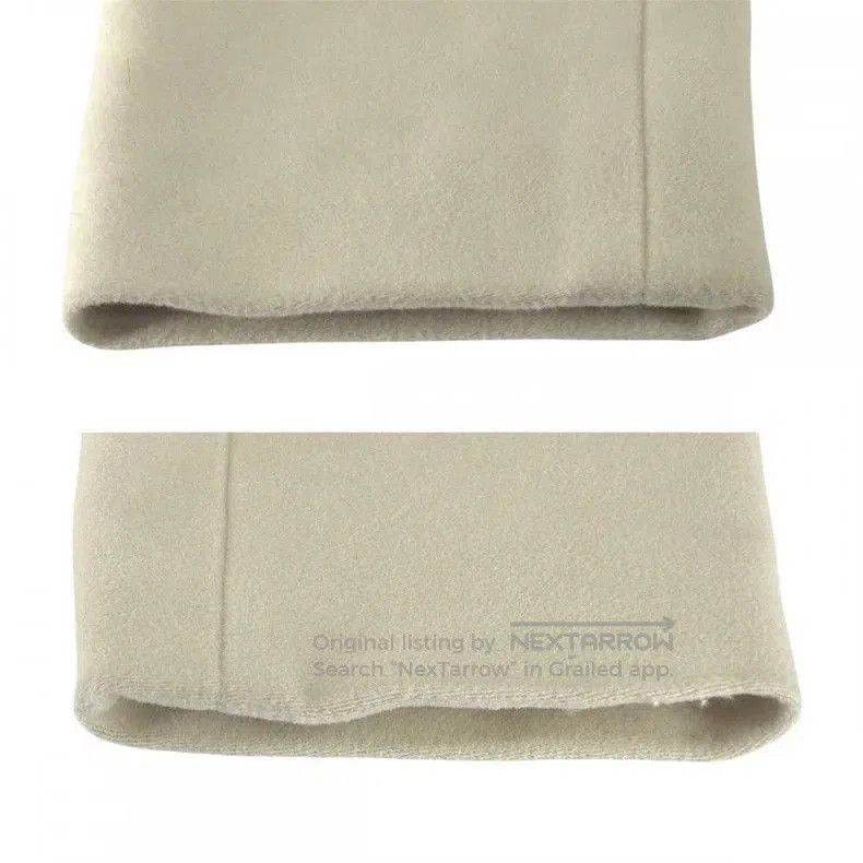 Hermes Hermes Cream Stand Collar Jacket. Size US XS / EU 42 / 0 - 5 Thumbnail
