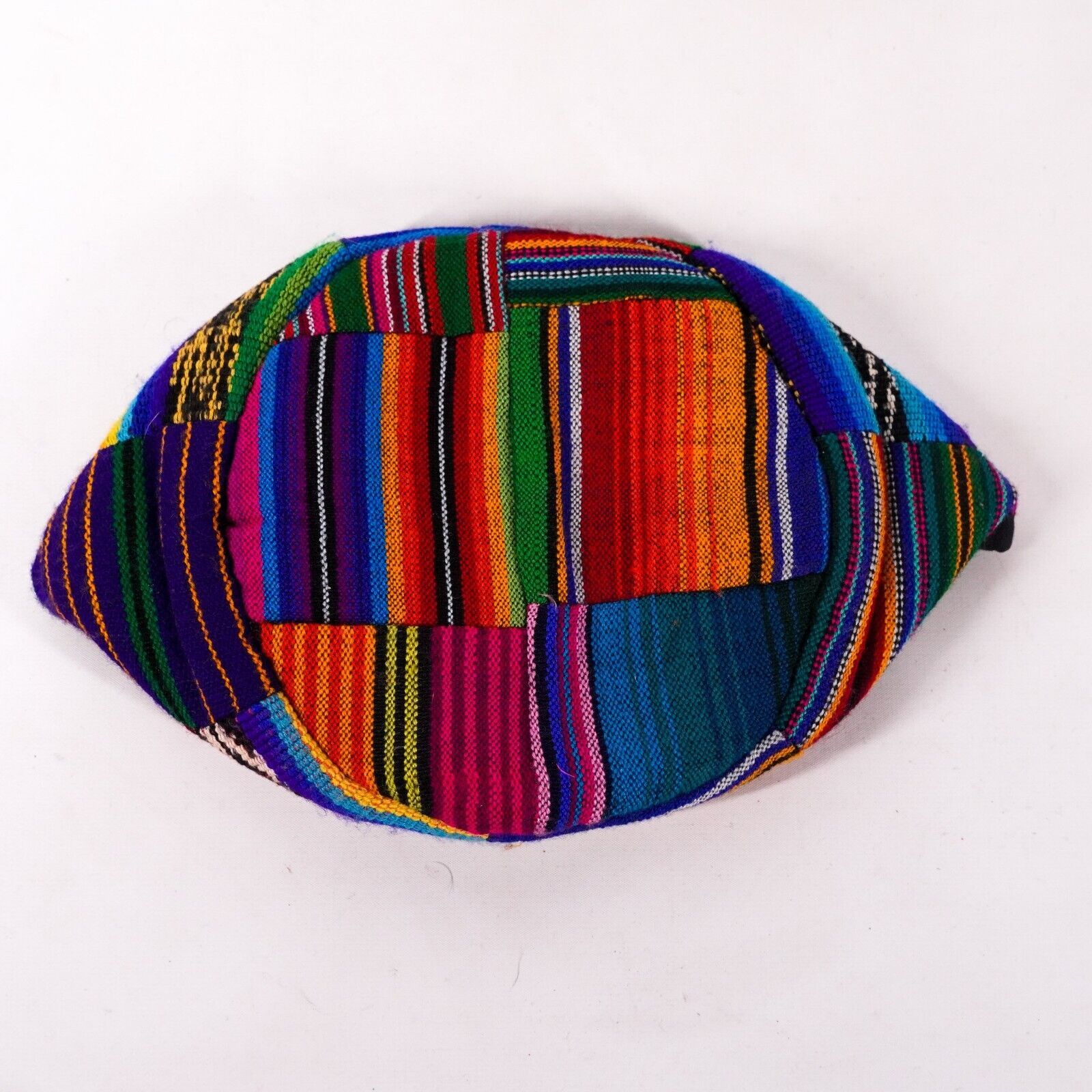 Other Rainbow Priest Healer African Cap Hippy Hat Mexican Beanie Size ONE SIZE - 4 Thumbnail