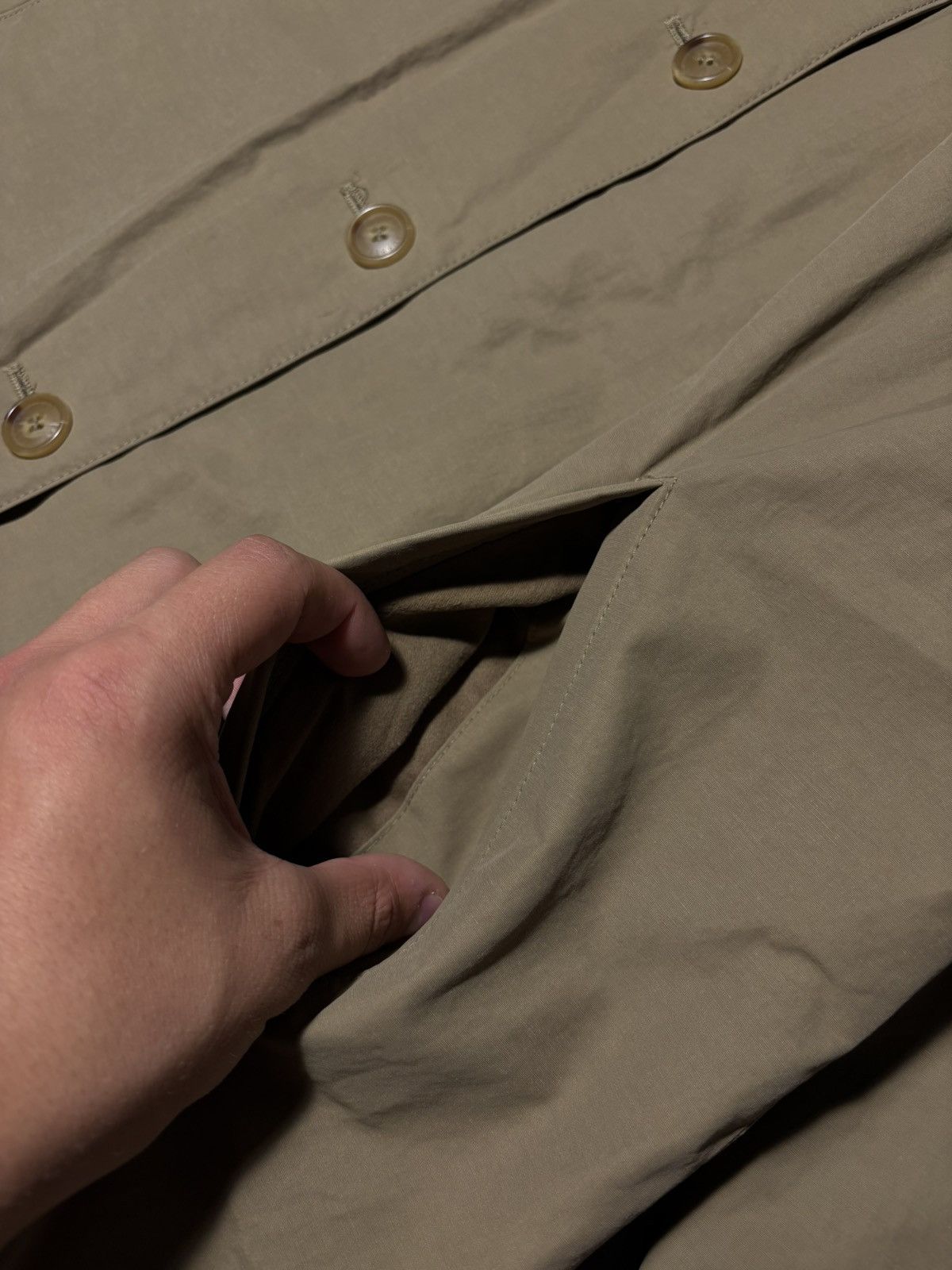 Burberry Vintage trench by Burberry London Size L / US 10 / IT 46 - 2 Thumbnail