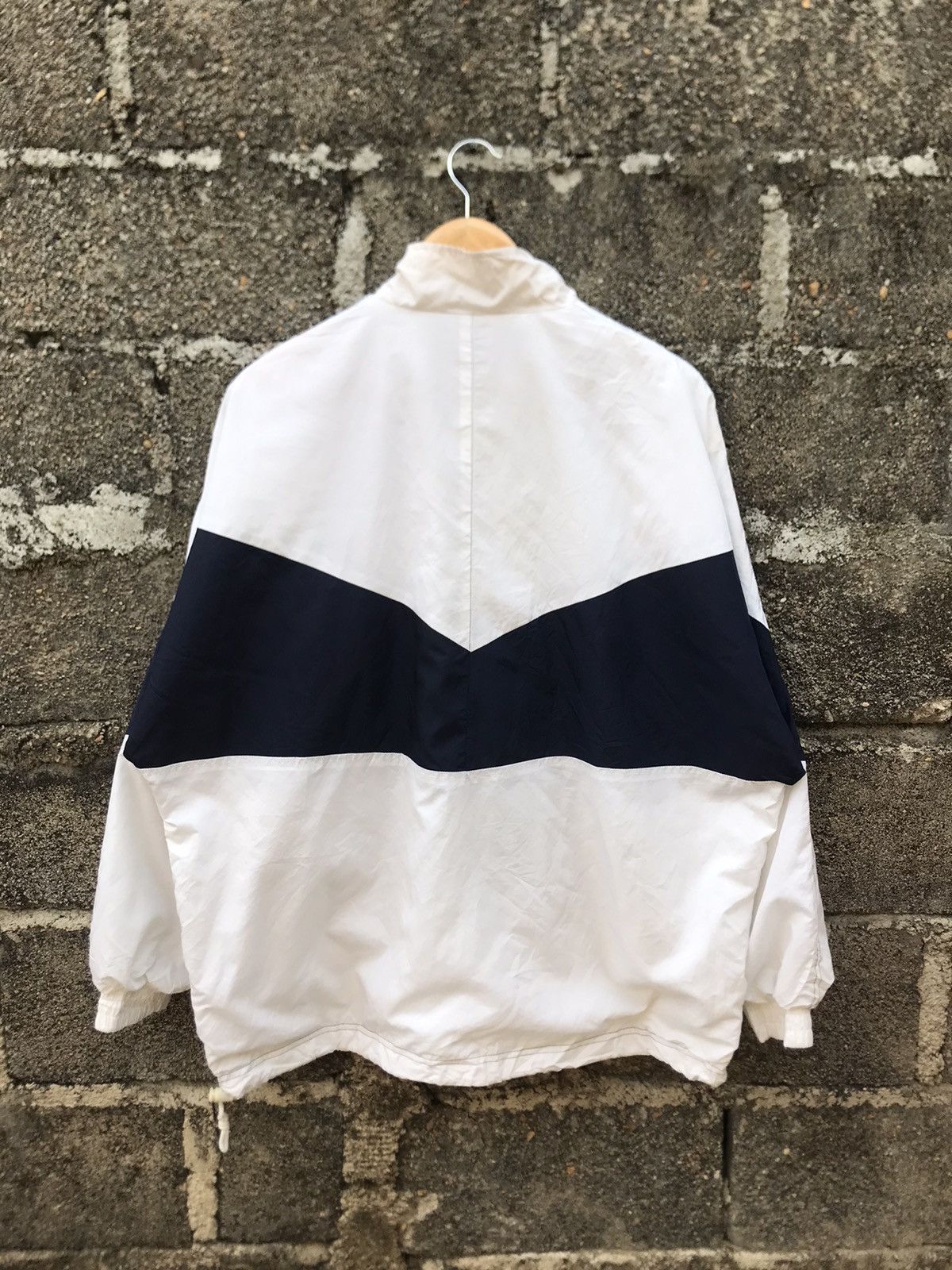Adidas ⚡️Vintage 90s Adidas Descente Pullover Windbreaker Size US L / EU 52-54 / 3 - 12 Thumbnail