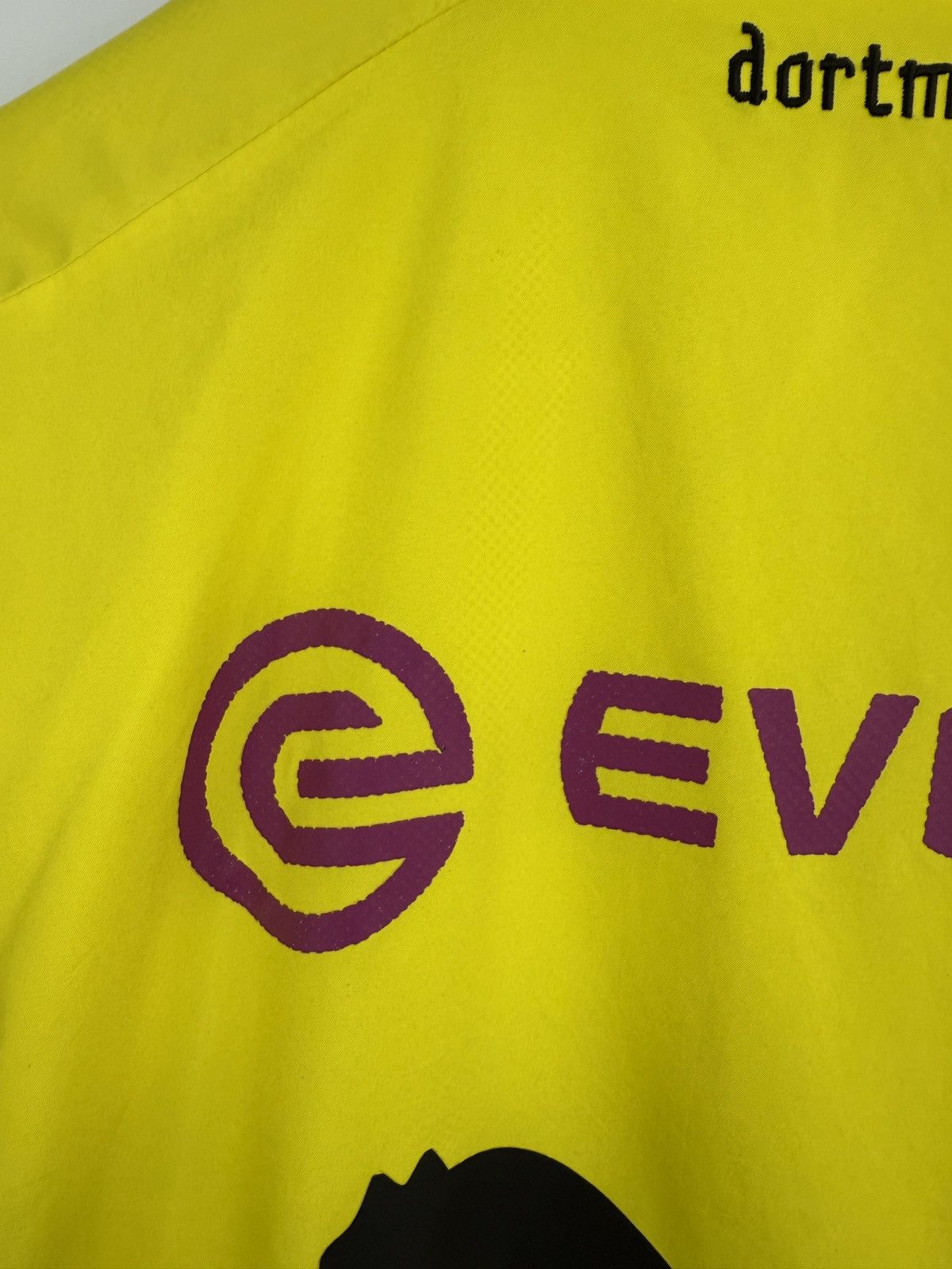 Puma 🇩🇪Vintage 2012 Puma Borussia Dortmund BVB Soccer Track Jacket Size US M / EU 48-50 / 2 - 13 Thumbnail