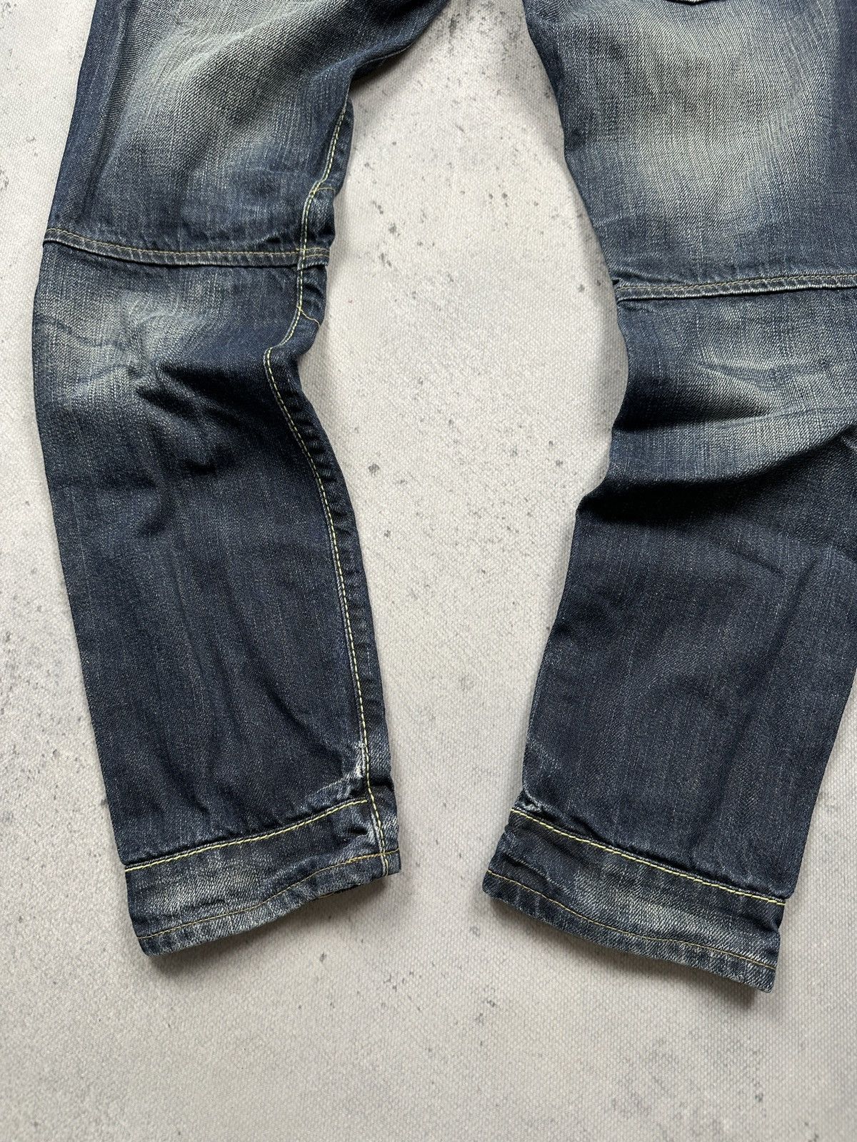 G-Star Vintage G-Star RAW Elwood Heritage Embro Narrow Jeans 96 y2k Size 30" / US 8 / IT 44 - 6 Thumbnail