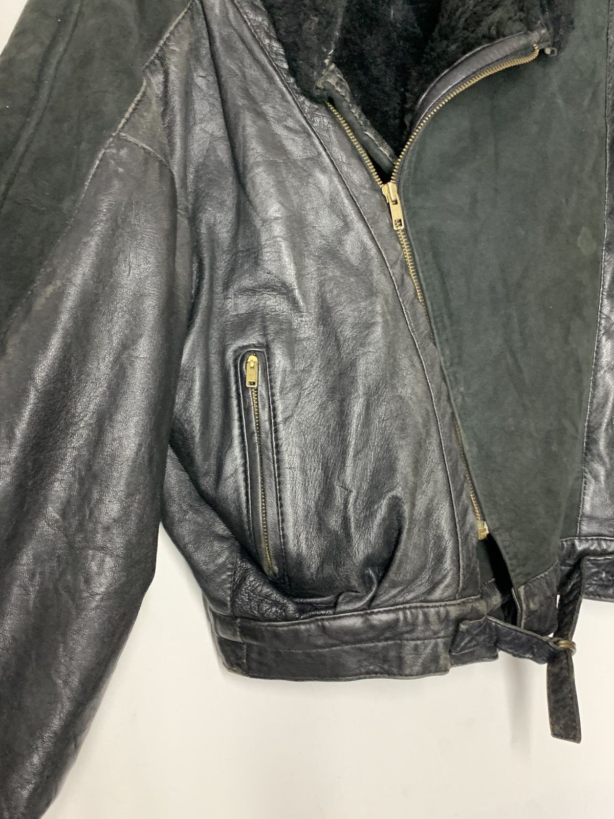 Genuine Leather Japanese Leather Eggshell Apocalypse Share Spirit Lgb Kmrii Size US L / EU 52-54 / 3 - 5 Thumbnail