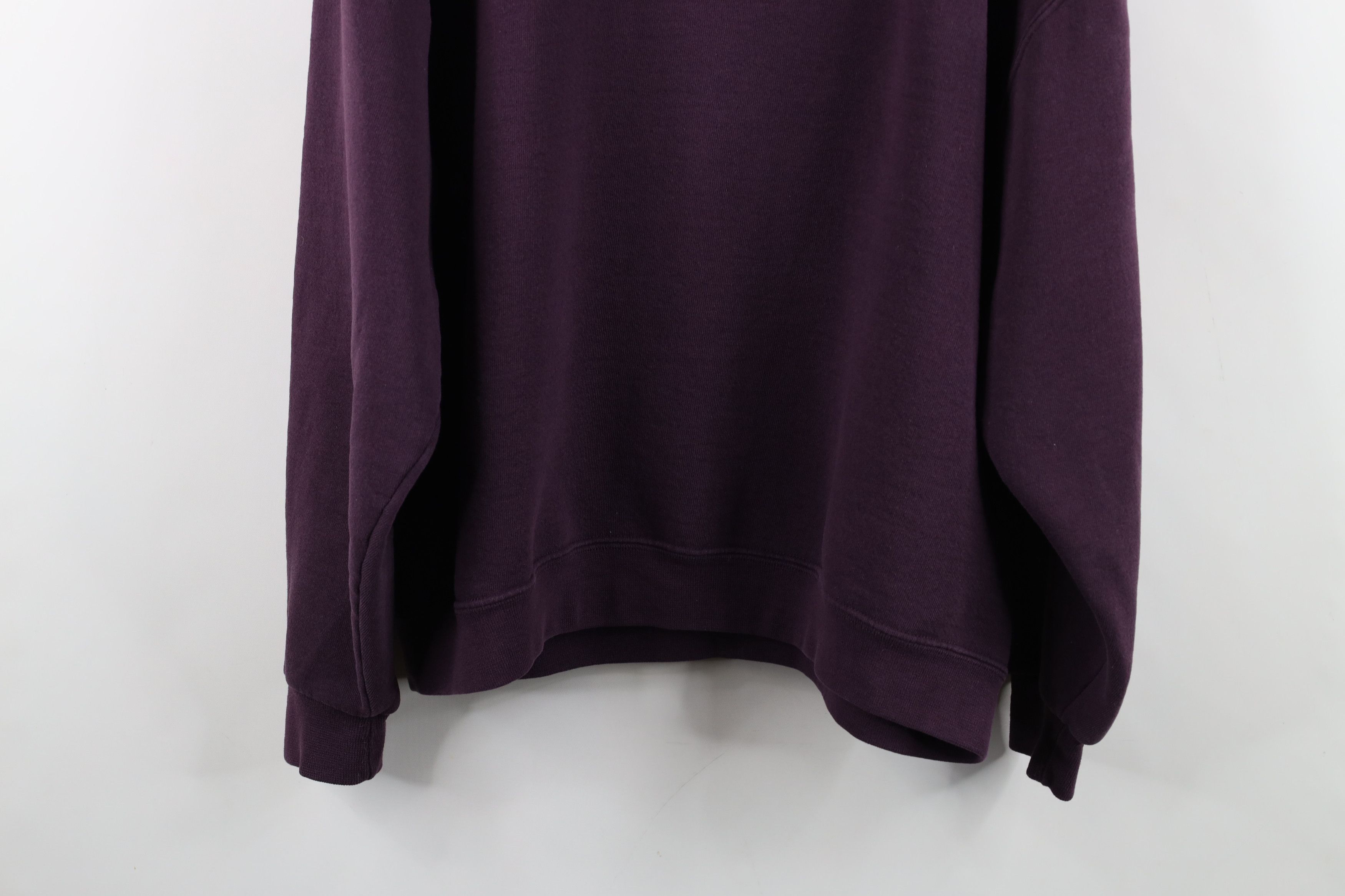 Russell Athletic Vintage 90s Russell Athletic Crewneck Sweatshirt Purple Size US L / EU 52-54 / 3 - 13 Thumbnail