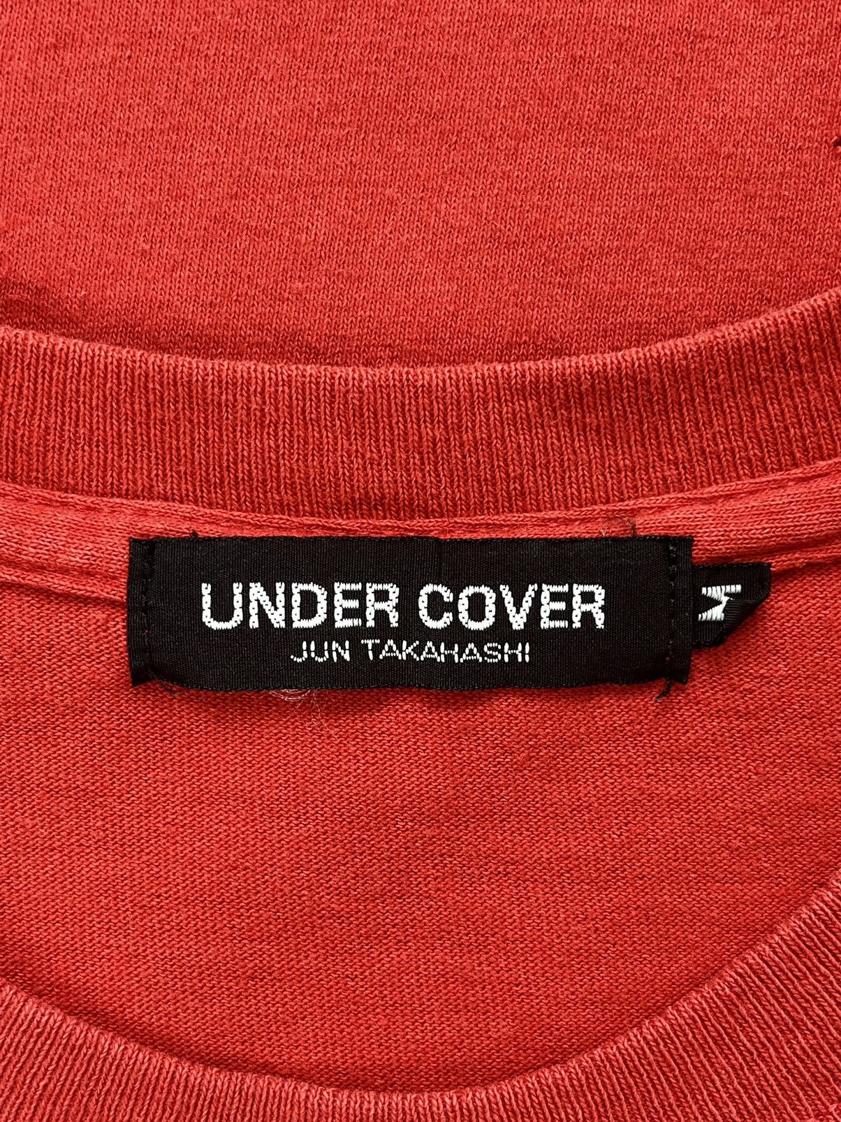 Japanese Brand Undercover "Undercover Maniac" Graphic Tshirt Size US M / EU 48-50 / 2 - 7 Thumbnail
