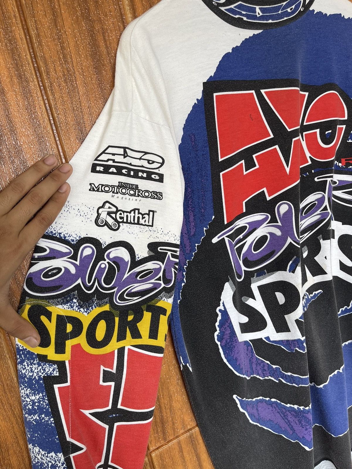 Gear for Sports Vintage’90s🔥AXO Power Sports🔥DyeMax Racing Motocross AOP Tee Size US XL / EU 56 / 4 - 5 Thumbnail
