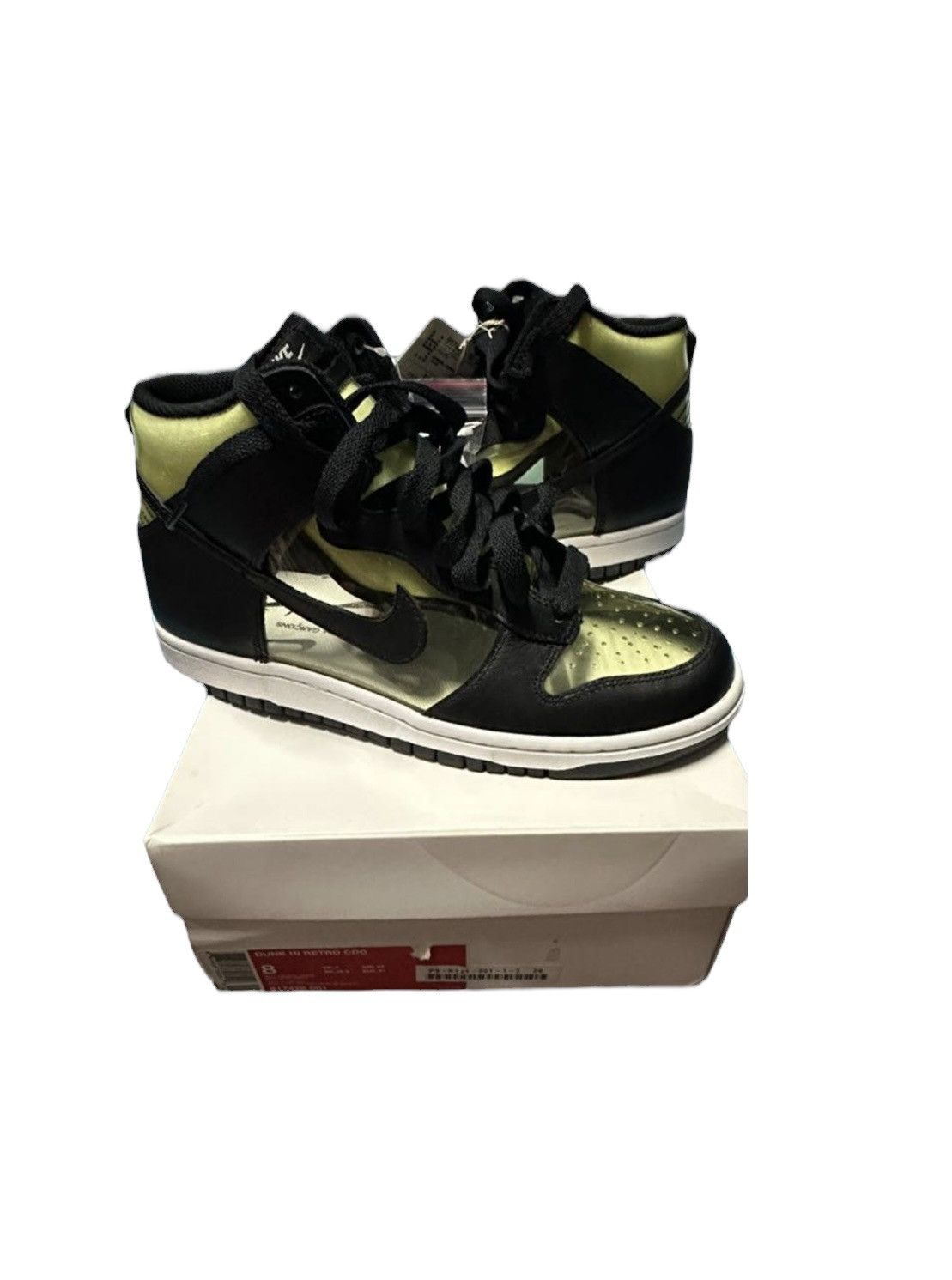 Comme des Garcons × Nike Collectible Item Nike Dunk High Comme des Garcons Size US 8 / EU 41 - 1 Thumbnail
