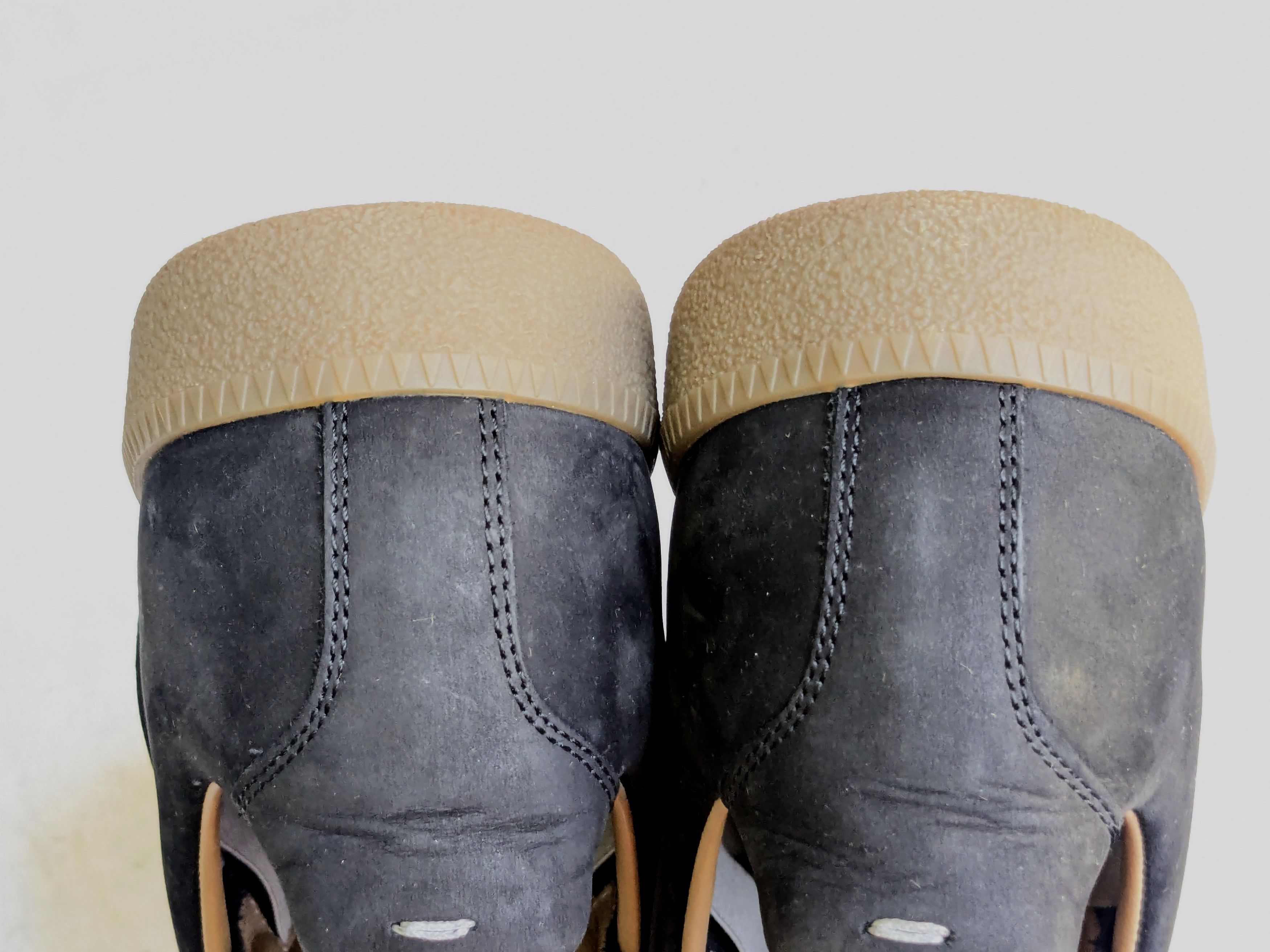 Maison Margiela Mason Marella Replica GAT Paint Splatter Black 9 42 Size US 9 / EU 42 - 13 Thumbnail
