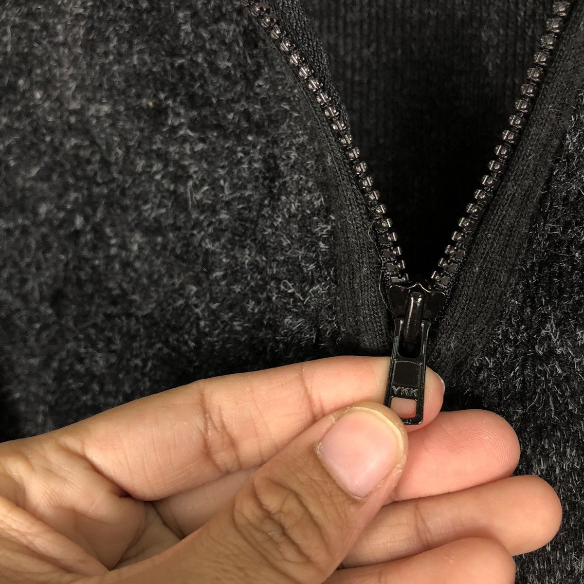 Japanese Brand 🔥Vintage Mohair Chore Jacket Enrico Coveri Size US M / EU 48-50 / 2 - 12 Thumbnail
