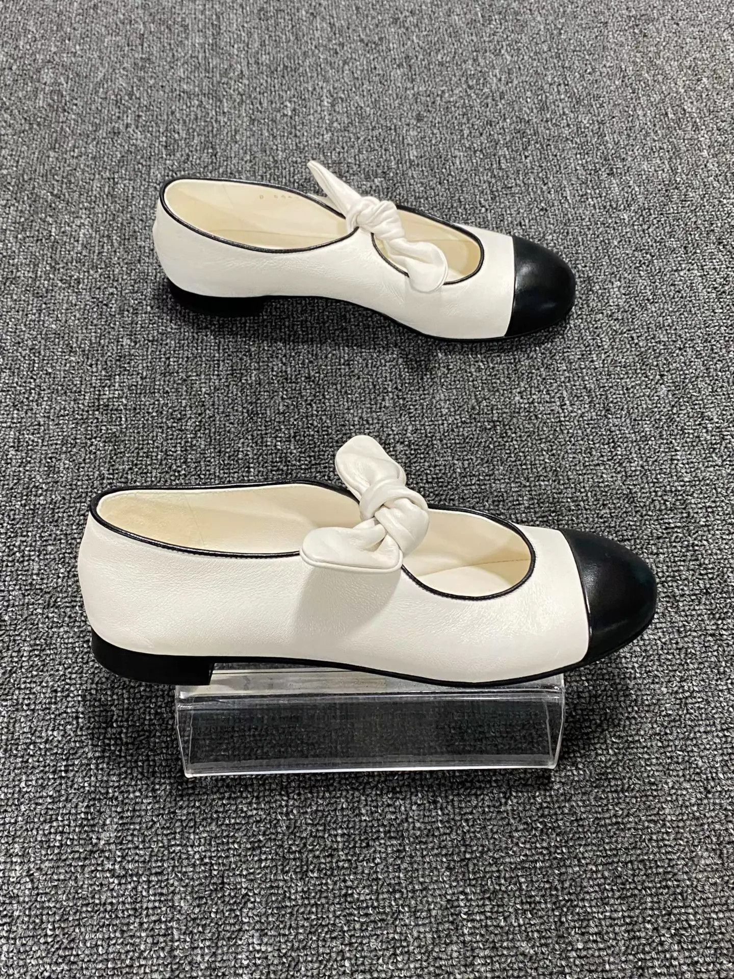 Chanel Chanel 25C Women's Bow Mary Jane 98 New 35.5 Size US 5 / IT 35 - 4 Thumbnail