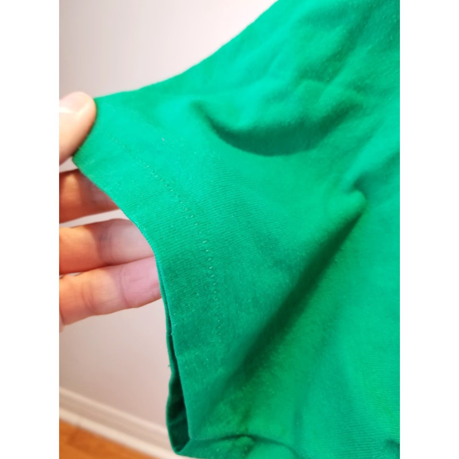 Vintage VINTAGE 80' WHEN YOU'RE IRISH IT'S HARD TO BE HUMBLE SINGLE STITCH T-SHIRT SZ XL Shirt Mens XL Green Cotton Jersey 80s USA Retro Humble Size US XL / EU 56 / 4 - 4 Thumbnail