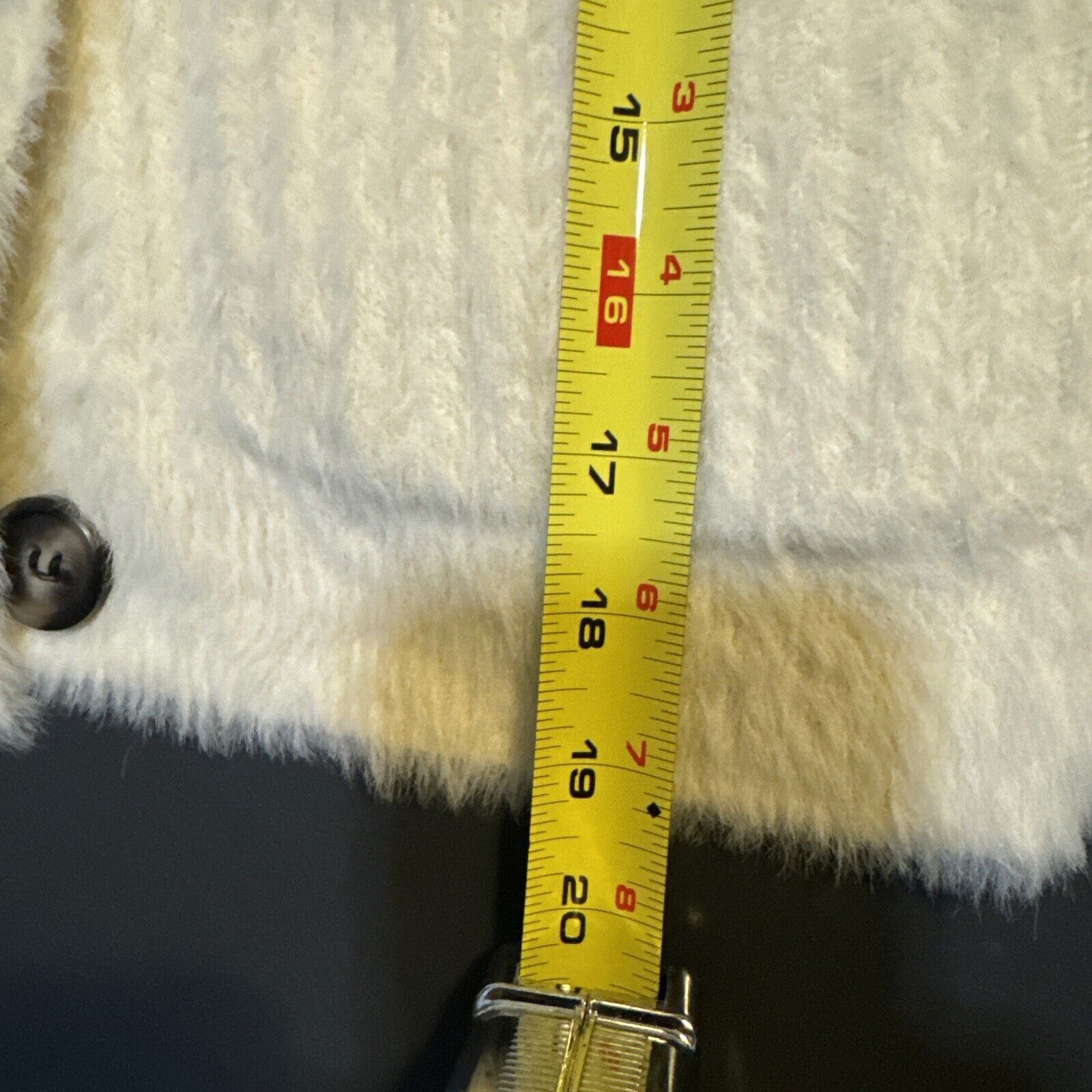 Cotton On COTTON ON Women’s Cardigan Sweater Button Down Ribbed Fuzzy Size S / US 4 / IT 40 - 10 Thumbnail