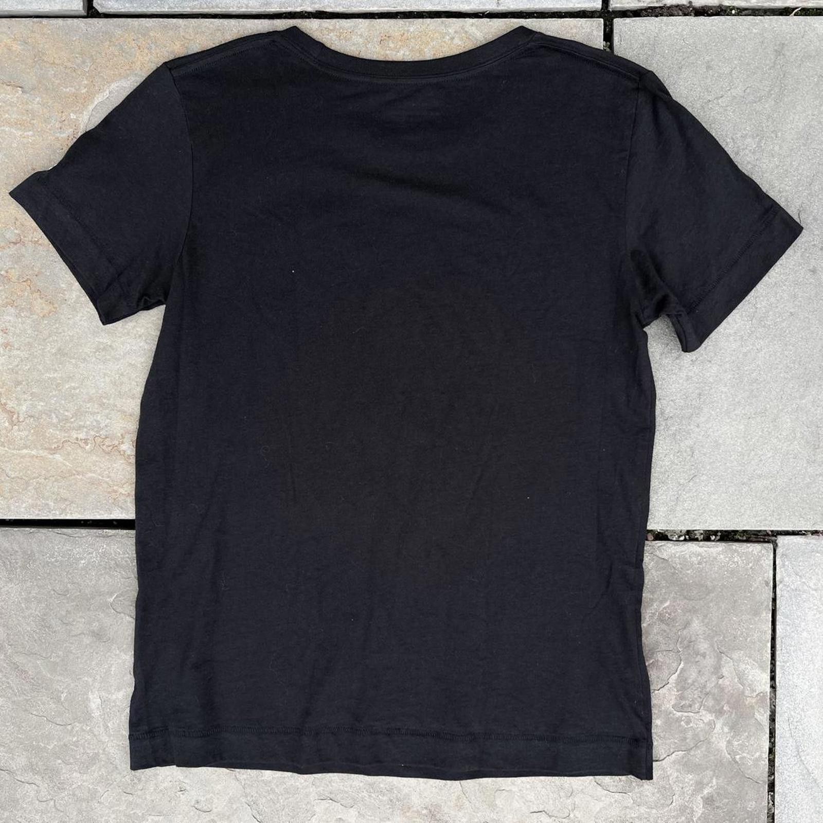 Champion NWT University of Miami Black T-shirt Size US M / EU 48-50 / 2 - 6 Thumbnail