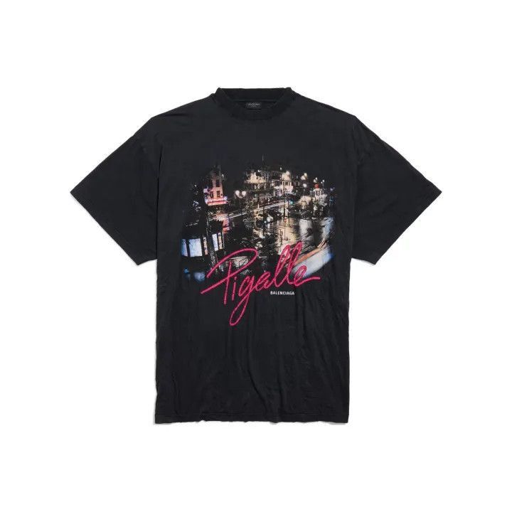 Balenciaga Balenciaga Balenciaga Logo Print Short Sleeve Tshirt -2507 Size US M / EU 48-50 / 2 - 1 Thumbnail