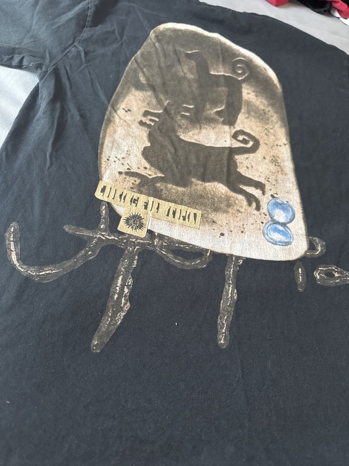 Travis Scott Travis Scott Utopia promo tee Size US M / EU 48-50 / 2 - 1 Thumbnail