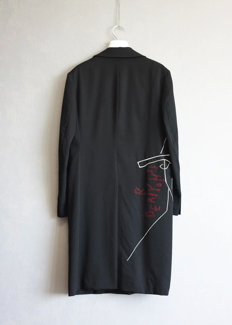Yohji Yamamoto Yohji Yamamoto 22SS Miyazawa Rie Coat 2504-Nextarrow Size US M / EU 48-50 / 2 - 3 Thumbnail