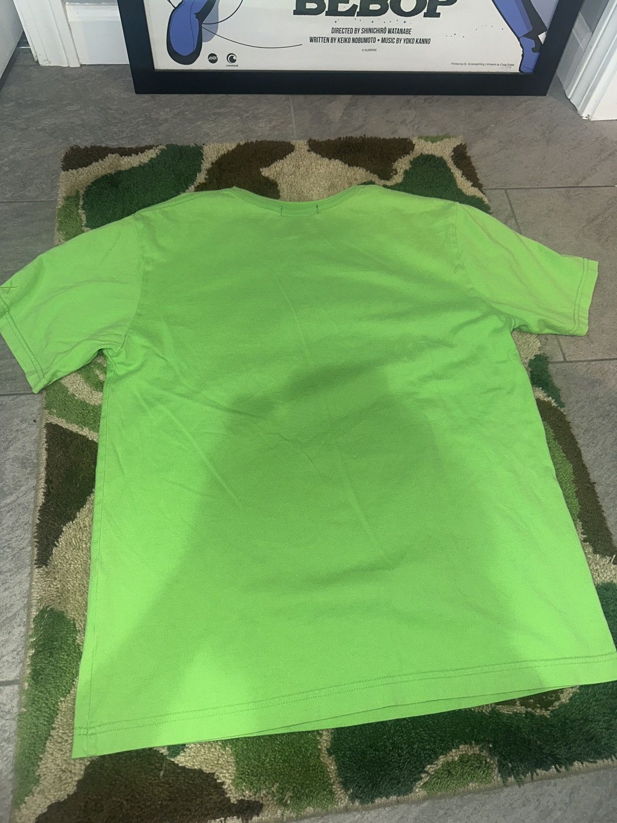 Original Fake Original fake Kaws green size 2 2008 dissected tee Size US M / EU 48-50 / 2 - 4 Thumbnail