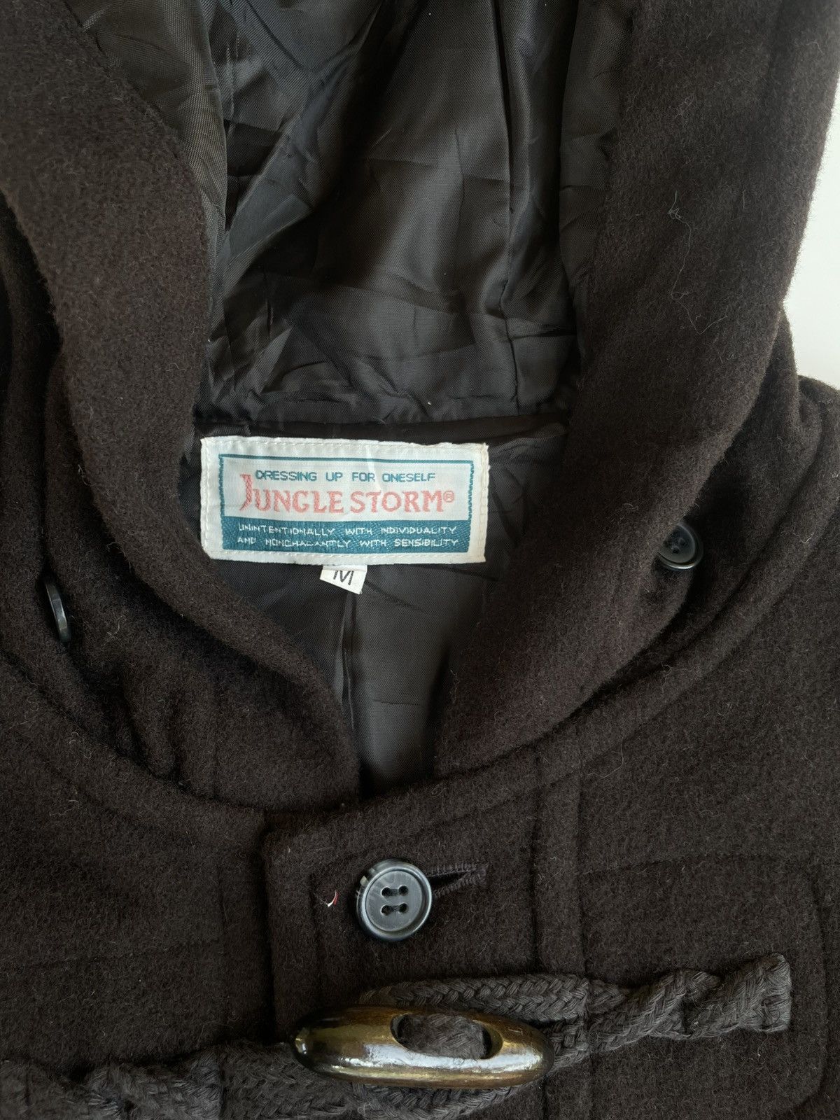 Other Vintage Jungle Storm Duffle Jacket Size US M / EU 48-50 / 2 - 5 Thumbnail