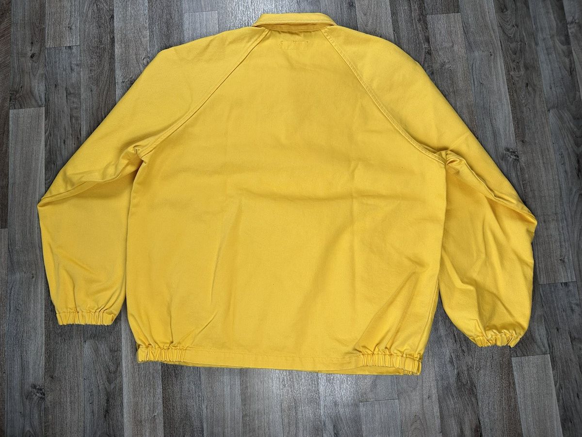 Supreme Arc Denim Coaches Jacket Yellow M - POIZON