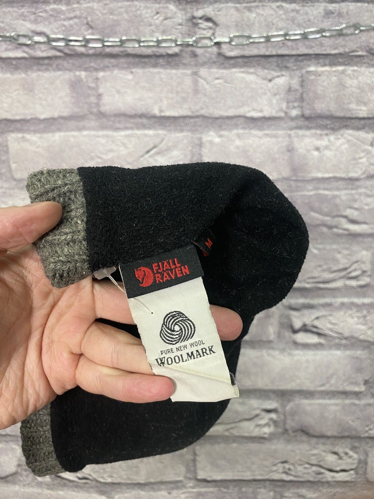 Fjallraven Vintage grey hats hat Fjallraven very warm fleece y2k Size ONE SIZE - 4 Thumbnail