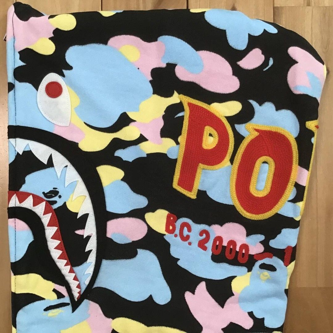 Bape BAPE Multi camo Shark full zip hoodie cotton candy camo APE Size US M / EU 48-50 / 2 - 5 Thumbnail