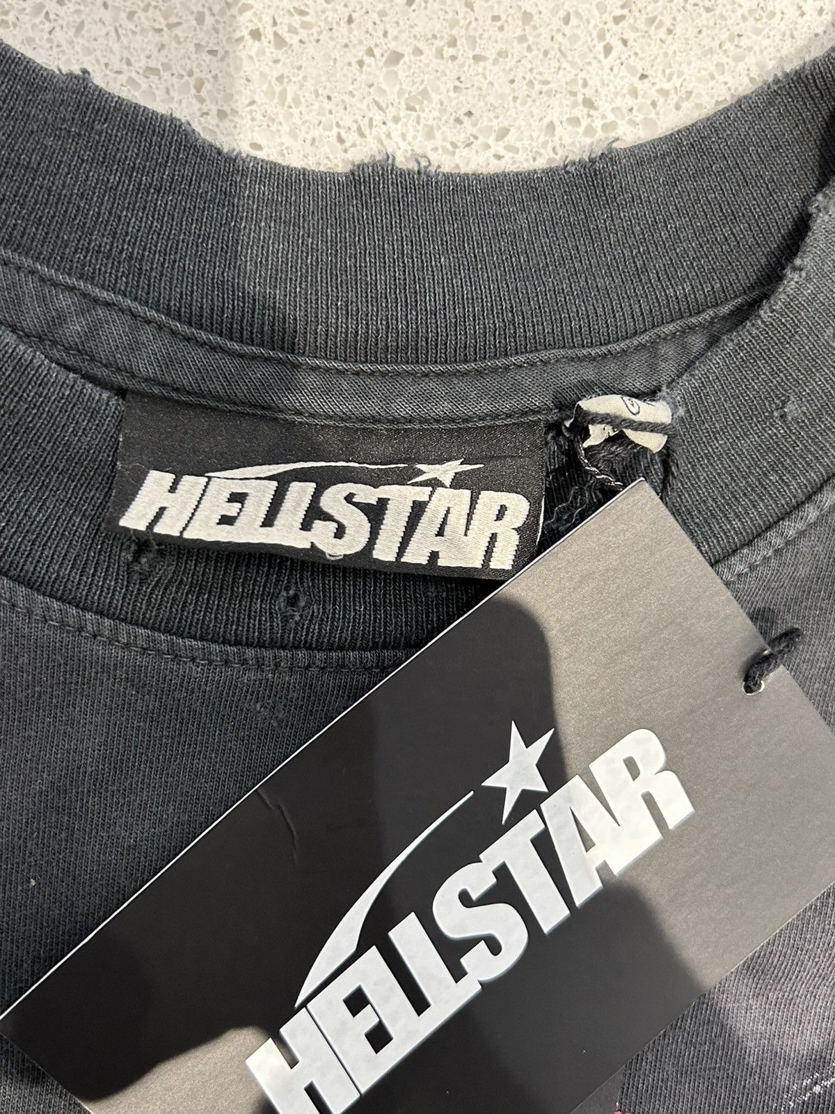 HELLSTAR Hellstar I Love NY Tee Size US S / EU 44-46 / 1 - 3 Thumbnail