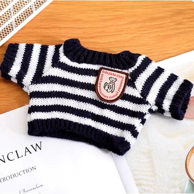 & Other Stories Blue White Sweater for Miffy Doll - Don't Accept Offer Size ONE SIZE - 1 Thumbnail