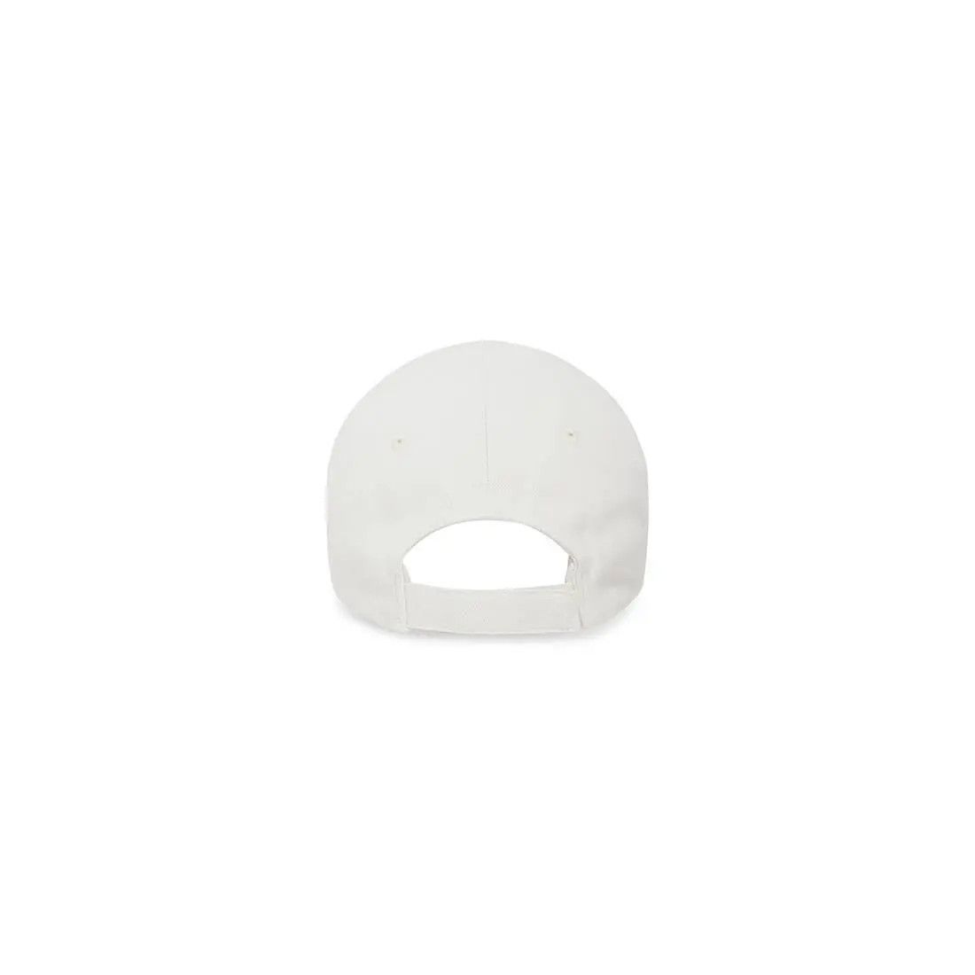 Balenciaga o1la1rc1a0924 Size: M / Gaffer Cap in White Size ONE SIZE - 4 Thumbnail