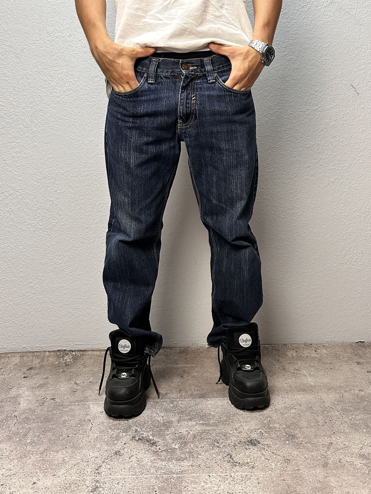 U.S. Polo Assn. Vintage Polo Ralph Lauren Cargo Pants Baggy Purple Lable Size US 32 / EU 48 - 3 Thumbnail
