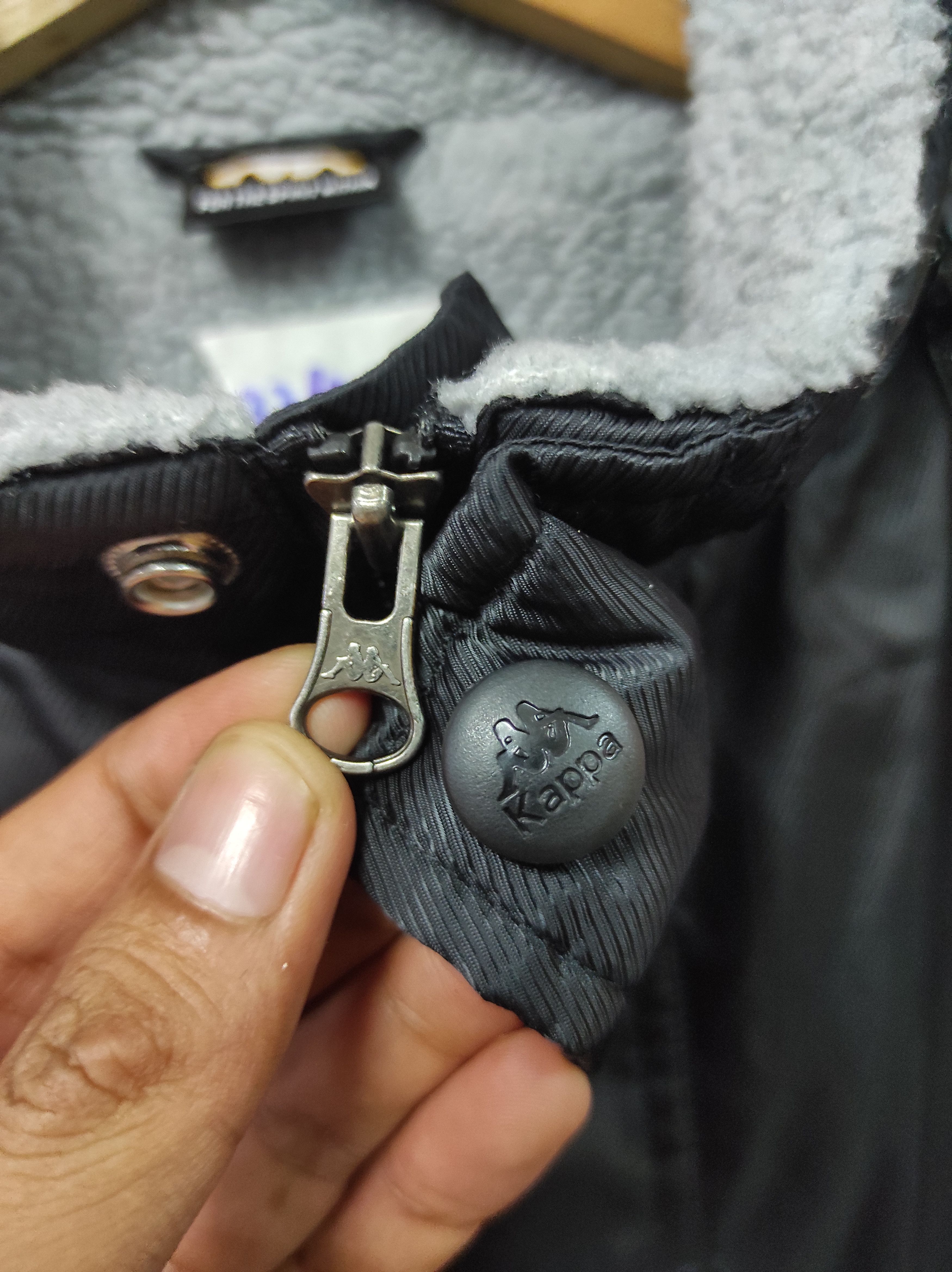 Kappa × Vintage KAPPA VTG EMBROIDERY LOGO PARKA JACKET HOODED Size US M / EU 48-50 / 2 - 7 Thumbnail