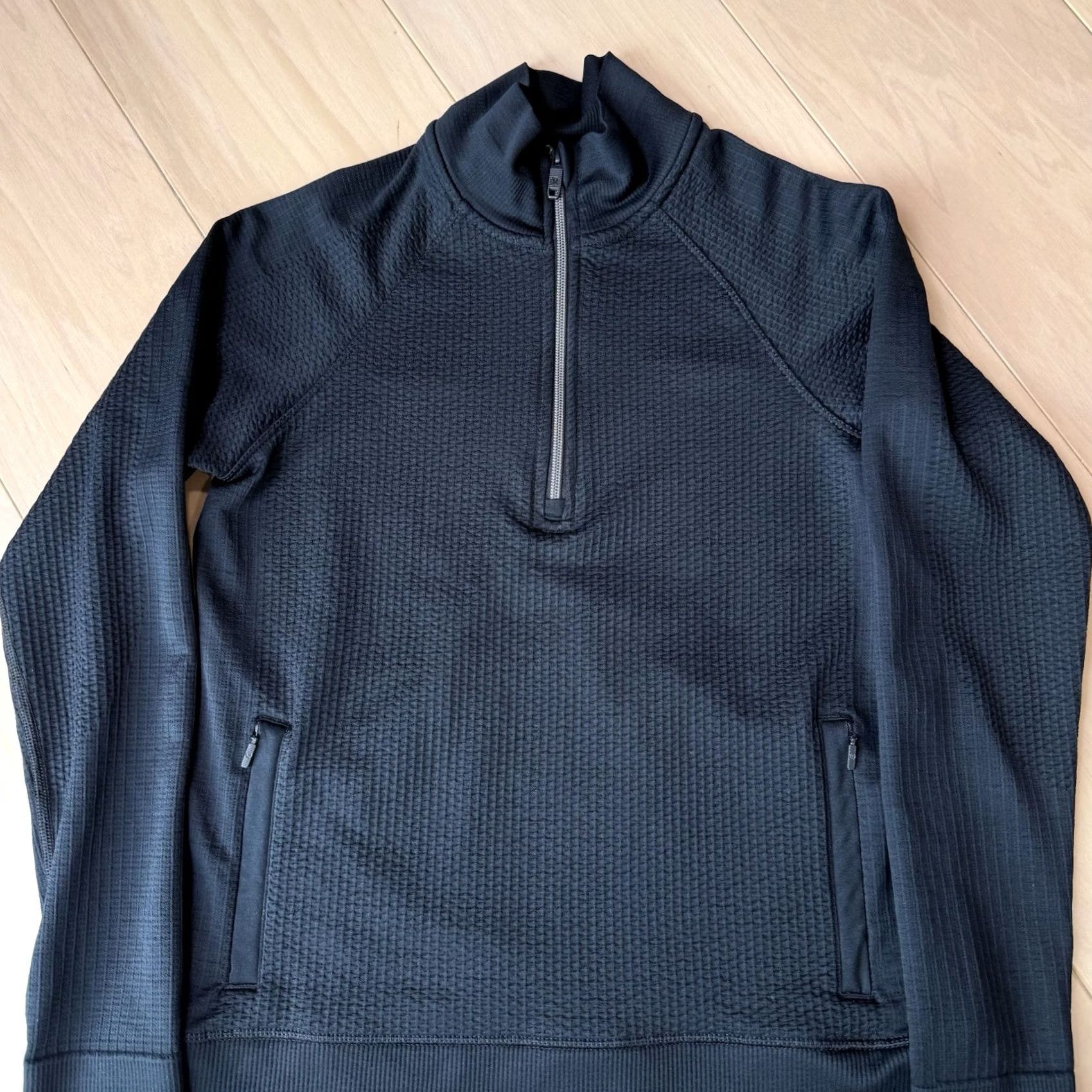 Lululemon Lululemon Engineered Warmth Half Zip Women's 6 Black Pullover Hoodie Jacket Athleisure Size M / US 6-8 / IT 42-44 - 4 Thumbnail