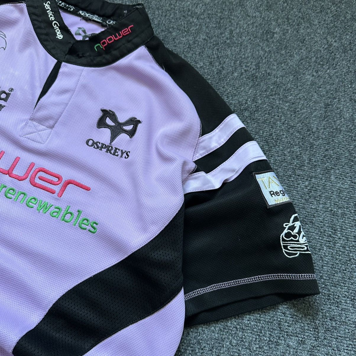 Osprey VTG Ospreys Polo Rugby 2007-08 KooGa Mans Size XL USA Size US XL / EU 56 / 4 - 8 Thumbnail