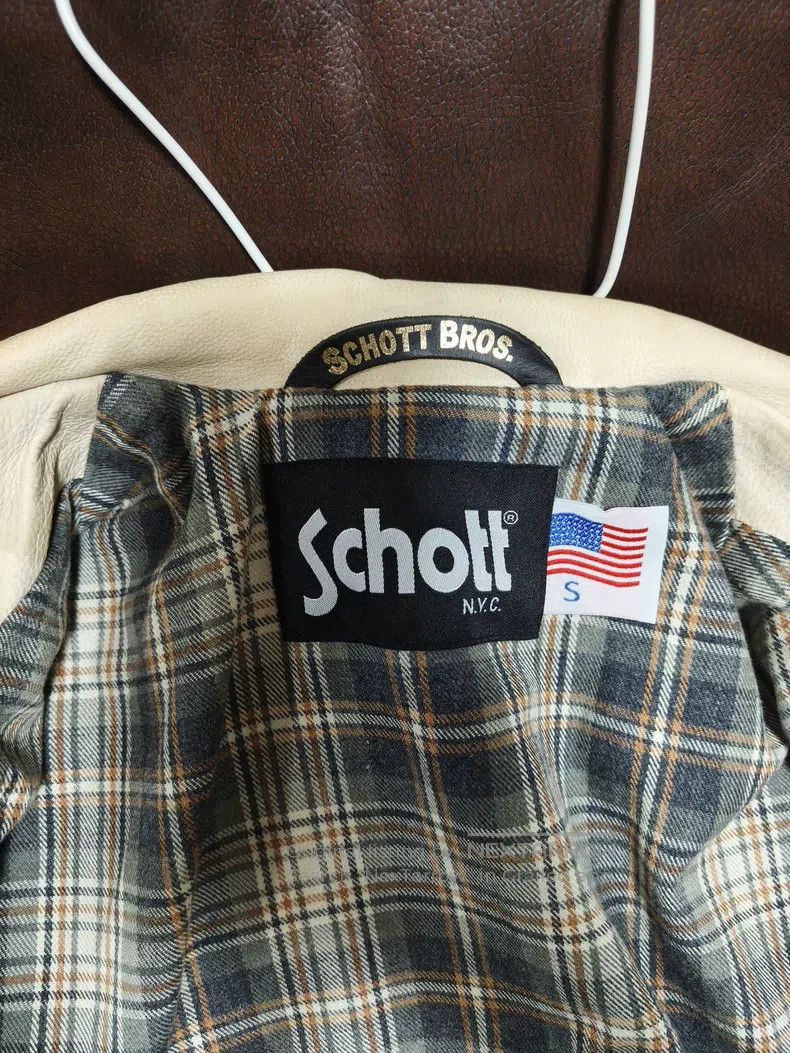 Schott Schott Riding leather clothes Size US S / EU 44-46 / 1 - 7 Thumbnail
