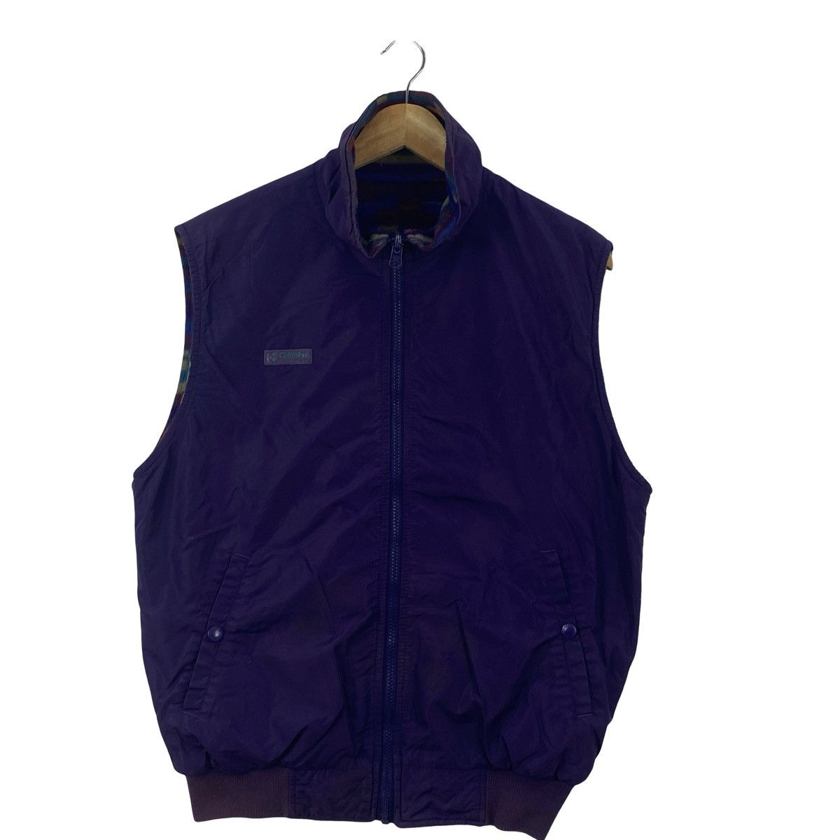 Columbia Vintage 90s COLUMBIA SPORTSWEAR Puffer Vest Jacket Size US S / EU 44-46 / 1 - 5 Thumbnail