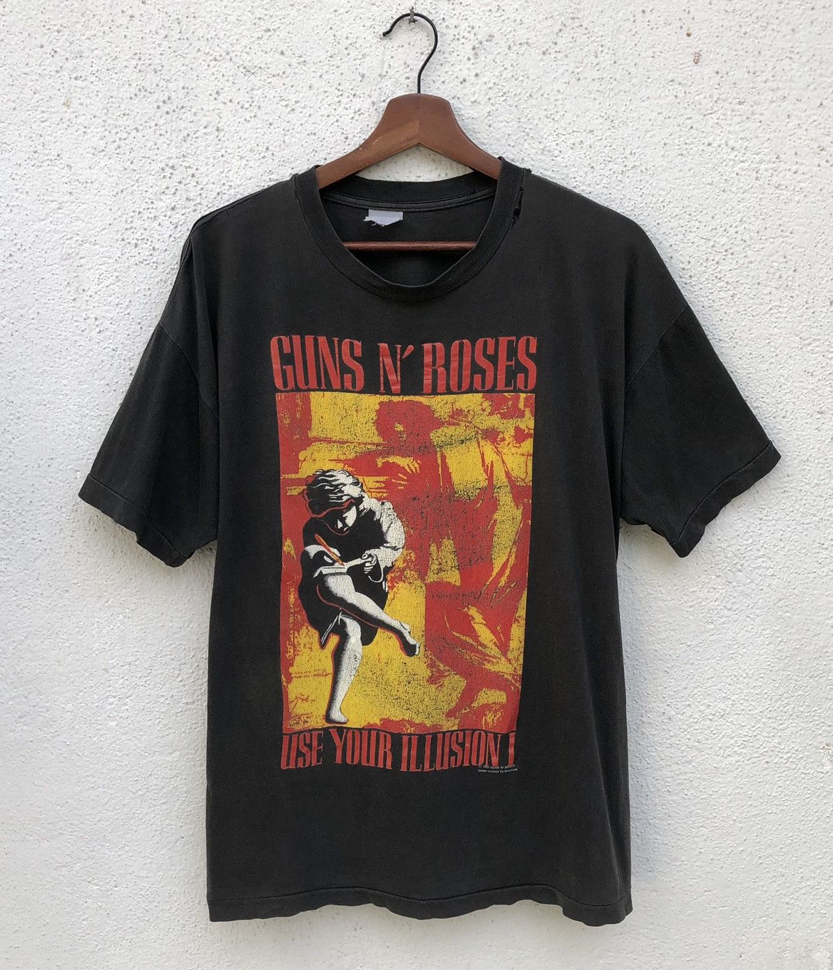 Vintage 1991 Guns N Roses Tour T Shirt