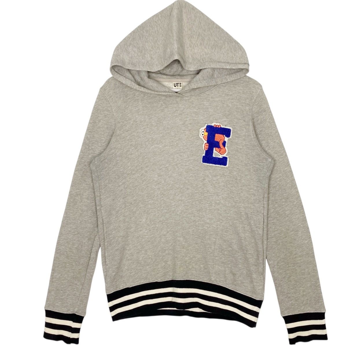 Other Vintage Sesame Street Uniqlo Hoodie Sweater Grey Size M Size US M / EU 48-50 / 2 - 1 Thumbnail