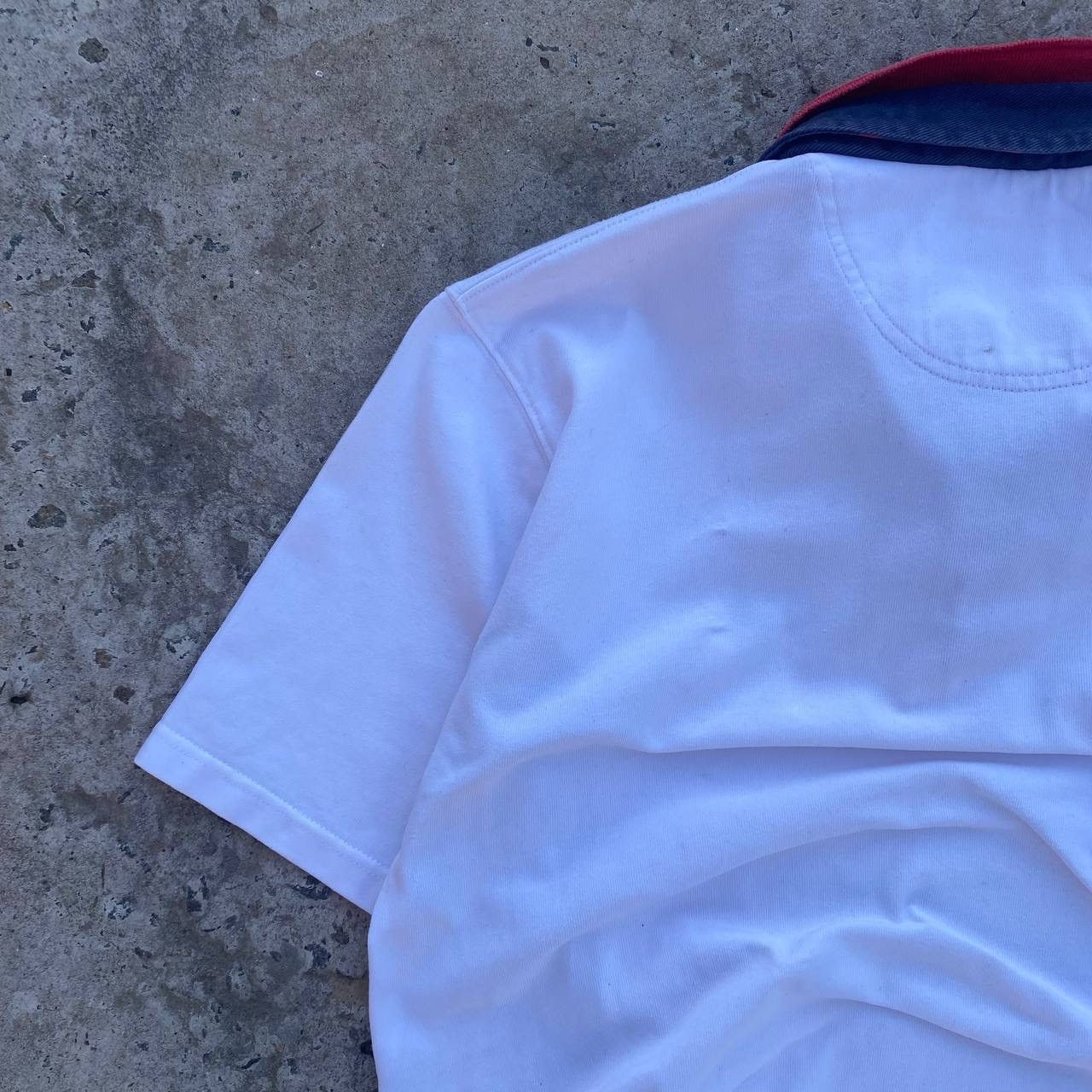 New England Outerwear Vintage England Rugby Polo T-shirts Size L Cotton Y2K 00s Size US L / EU 52-54 / 3 - 9 Thumbnail