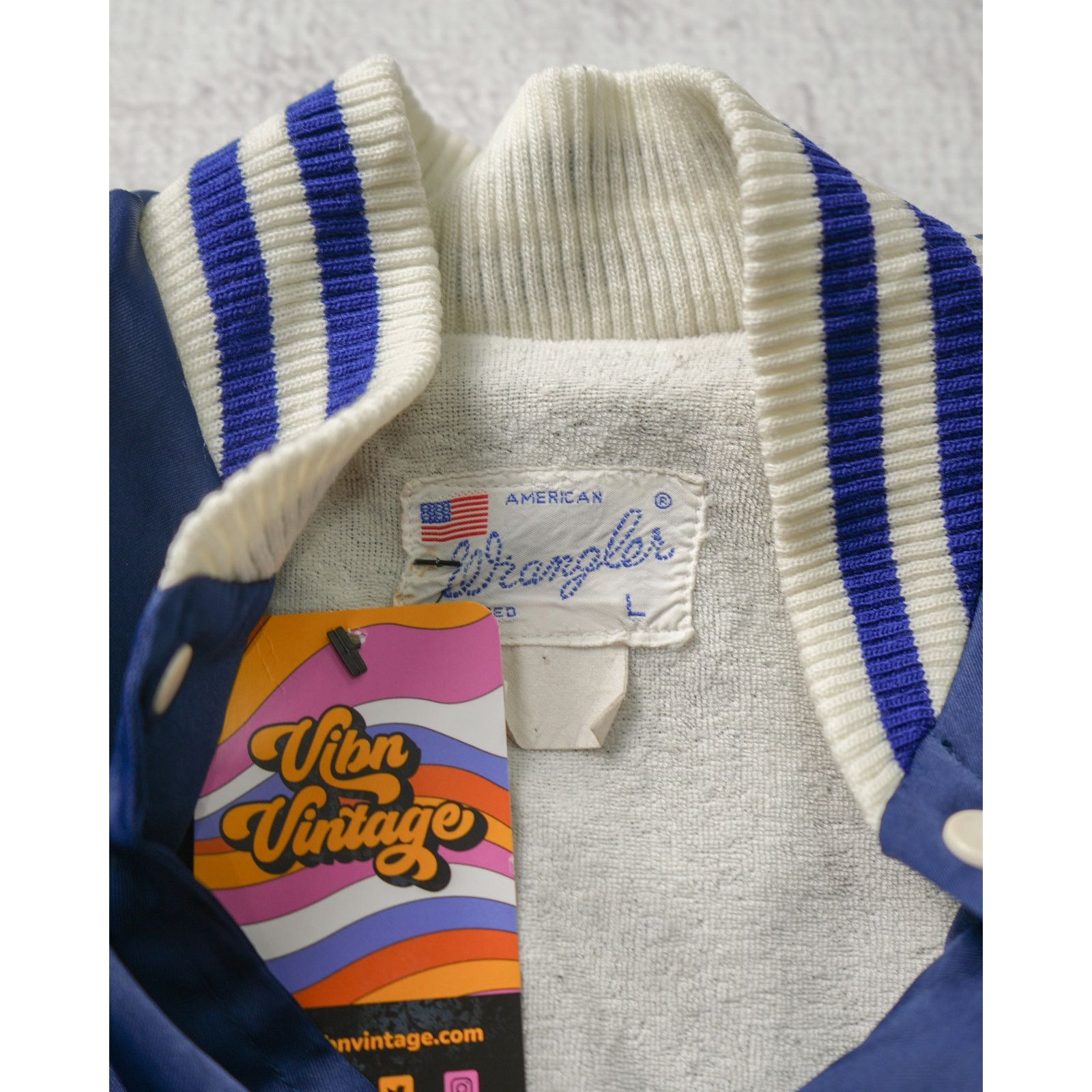 Wrangler Vintage Wrangler Regular Lightweight Jacket - Women's Large Size L / US 10 / IT 46 - 3 Thumbnail